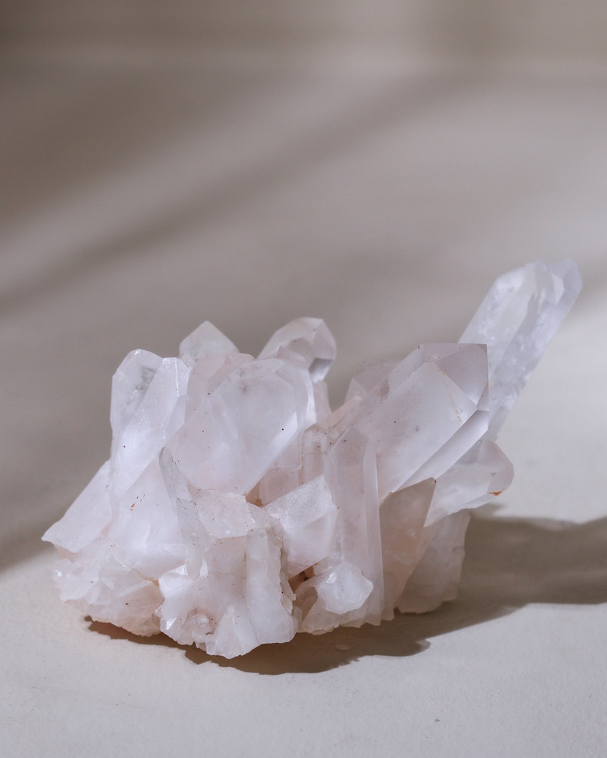 Bergkristall Naturform, Einzelstück