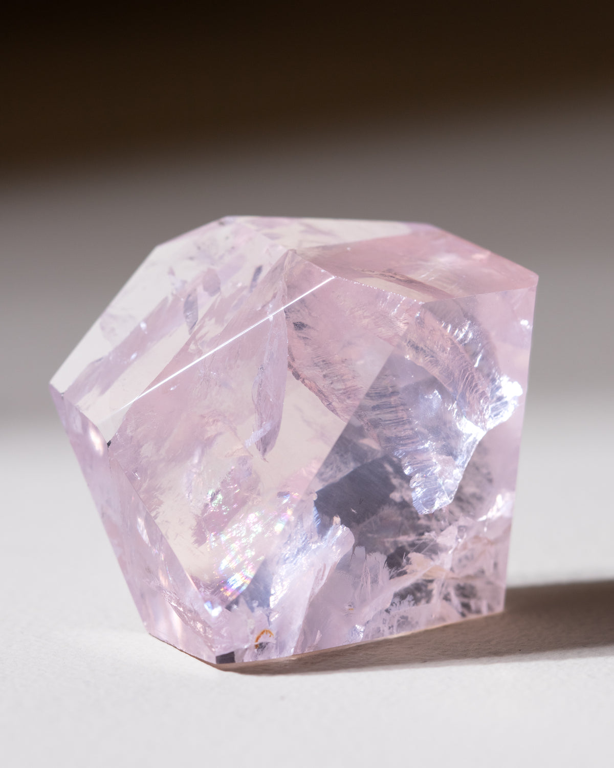 Rosenquarz ("Dream Rose Quartz"), Einzelstück