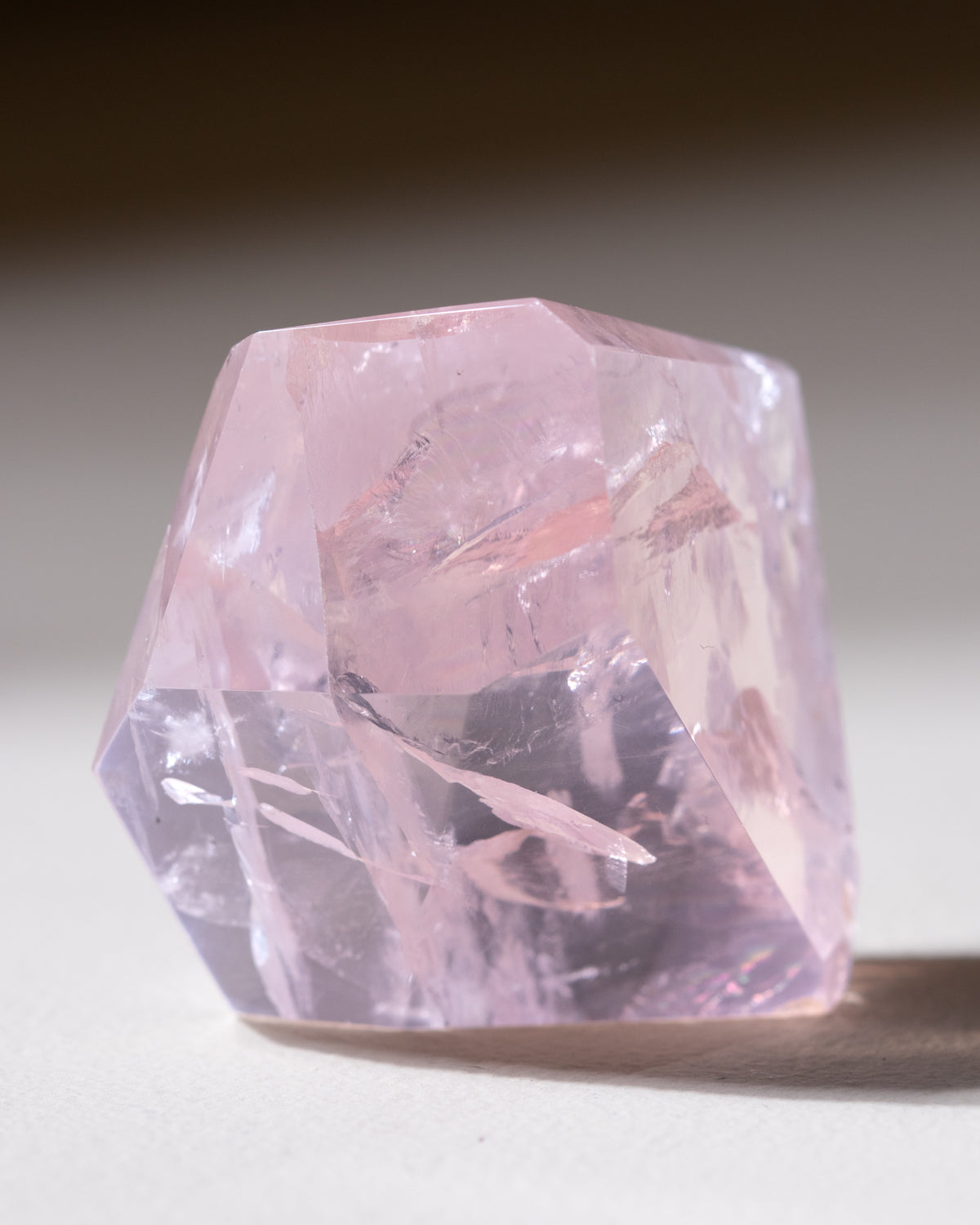 Rosenquarz ("Dream Rose Quartz"), Einzelstück