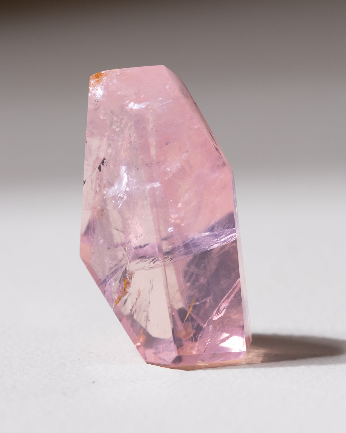 Rosenquarz ("Dream Rose Quartz"), Einzelstück