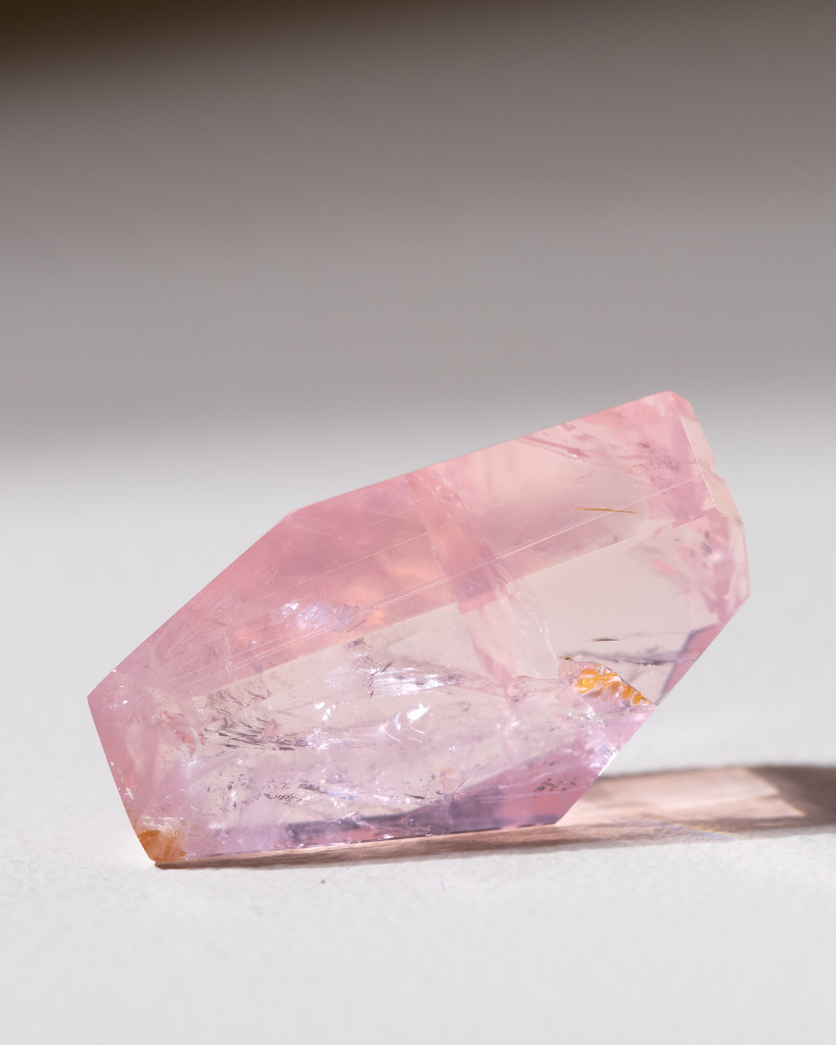 Rosenquarz ("Dream Rose Quartz"), Einzelstück