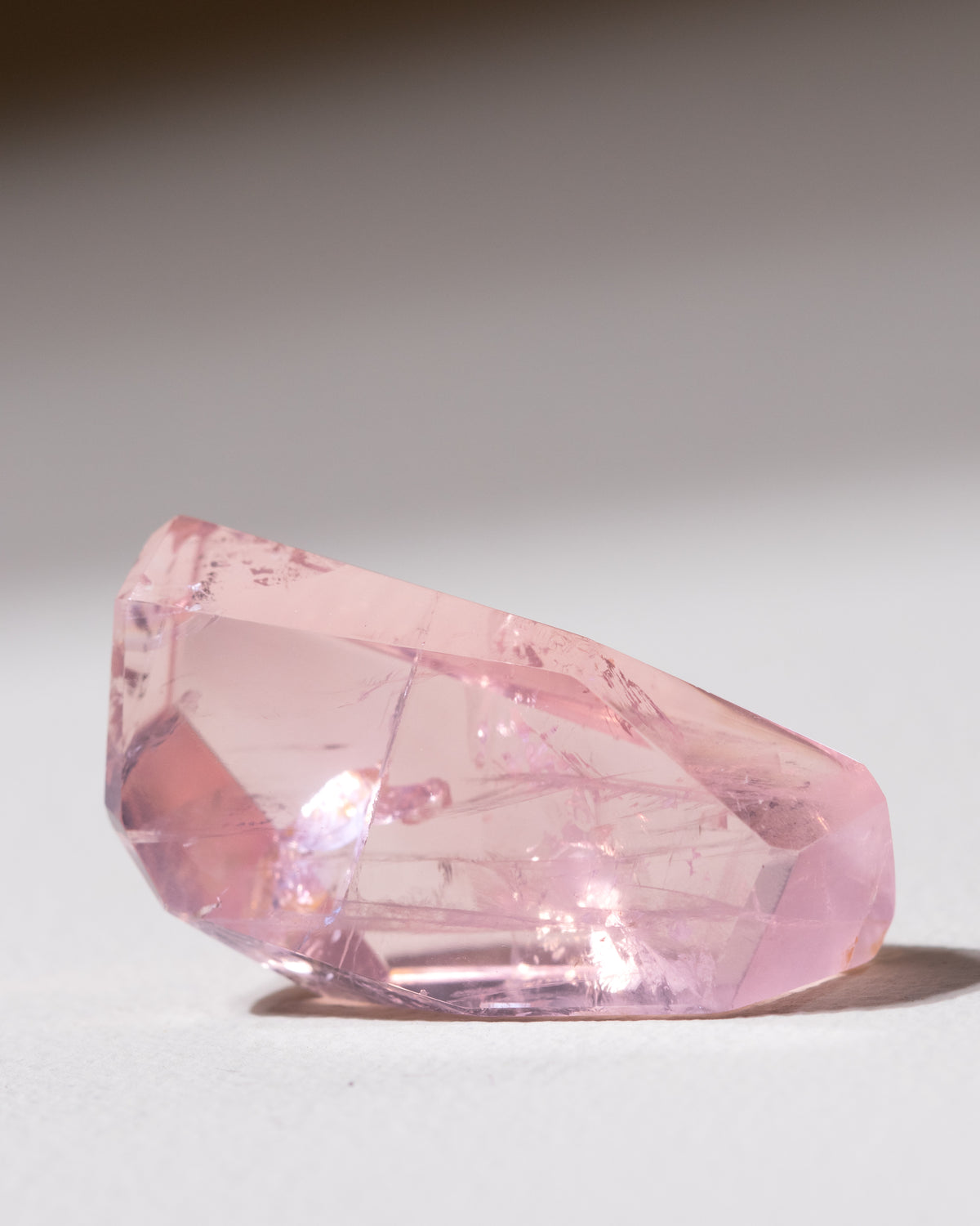 Rosenquarz ("Dream Rose Quartz"), Einzelstück