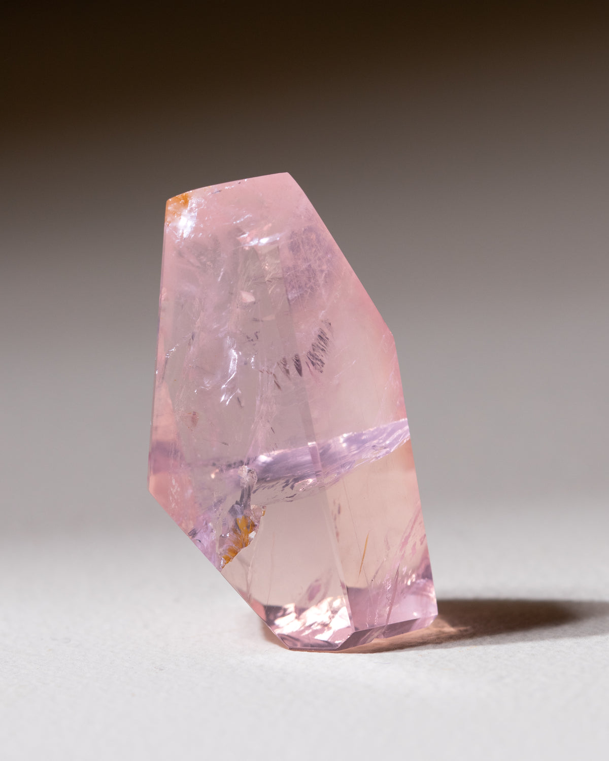 Rosenquarz ("Dream Rose Quartz"), Einzelstück