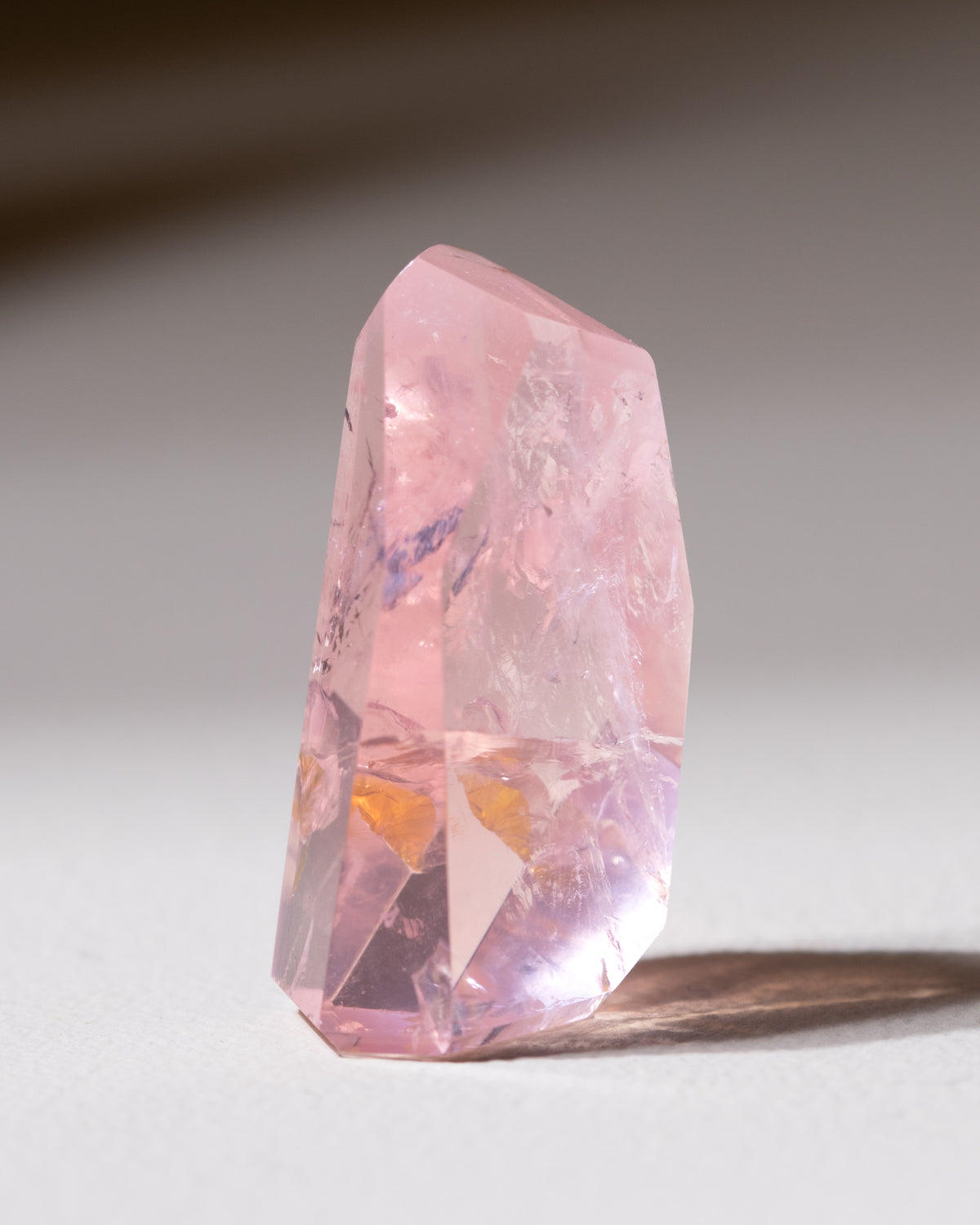 Rosenquarz ("Dream Rose Quartz"), Einzelstück
