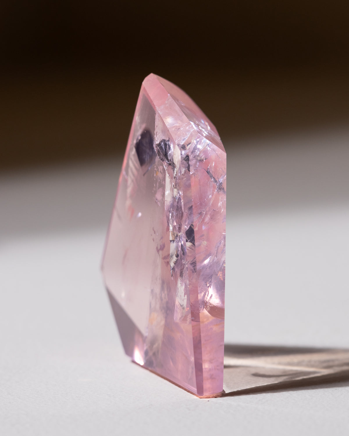 Rosenquarz ("Dream Rose Quartz"), Einzelstück