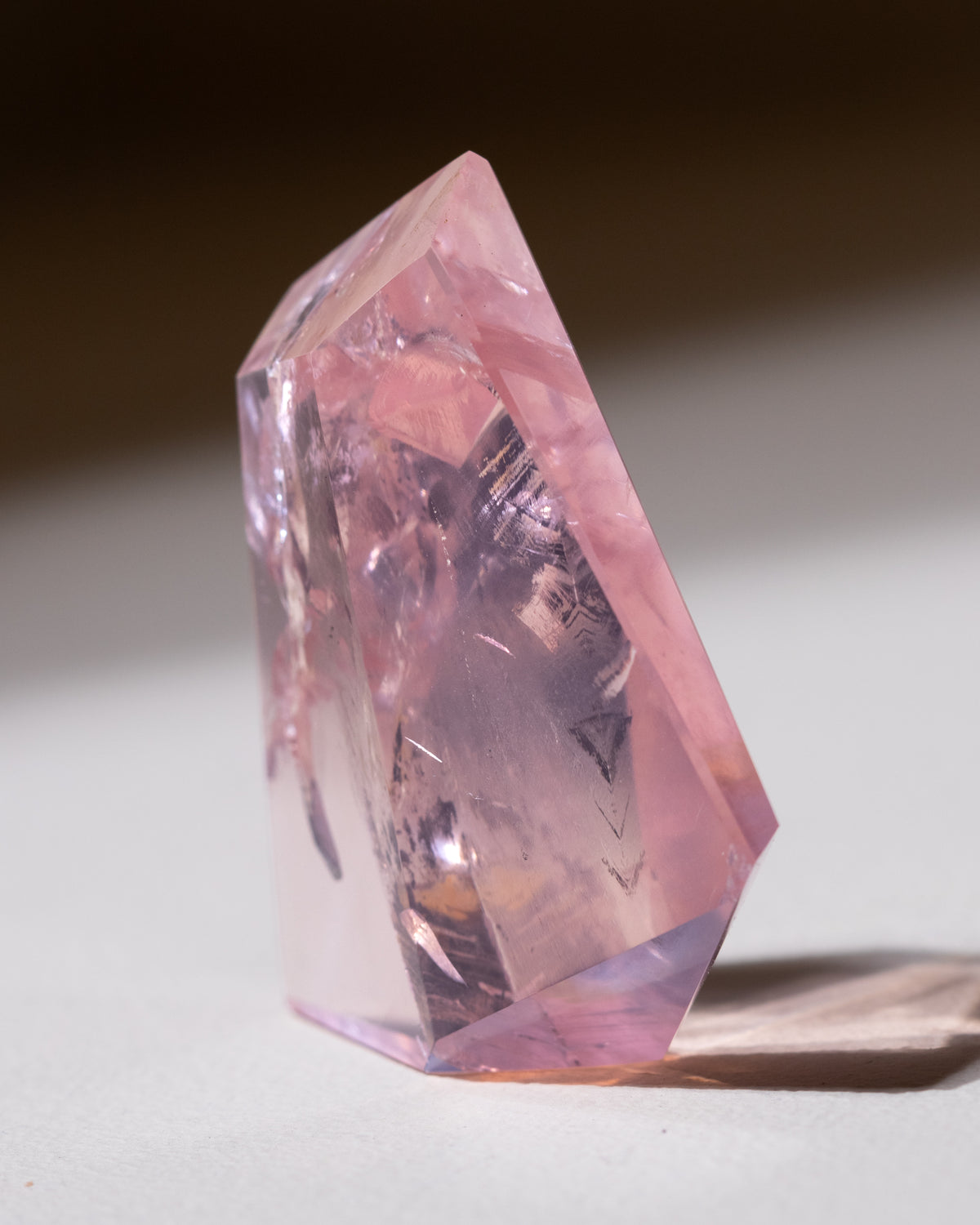 Rosenquarz ("Dream Rose Quartz"), Einzelstück