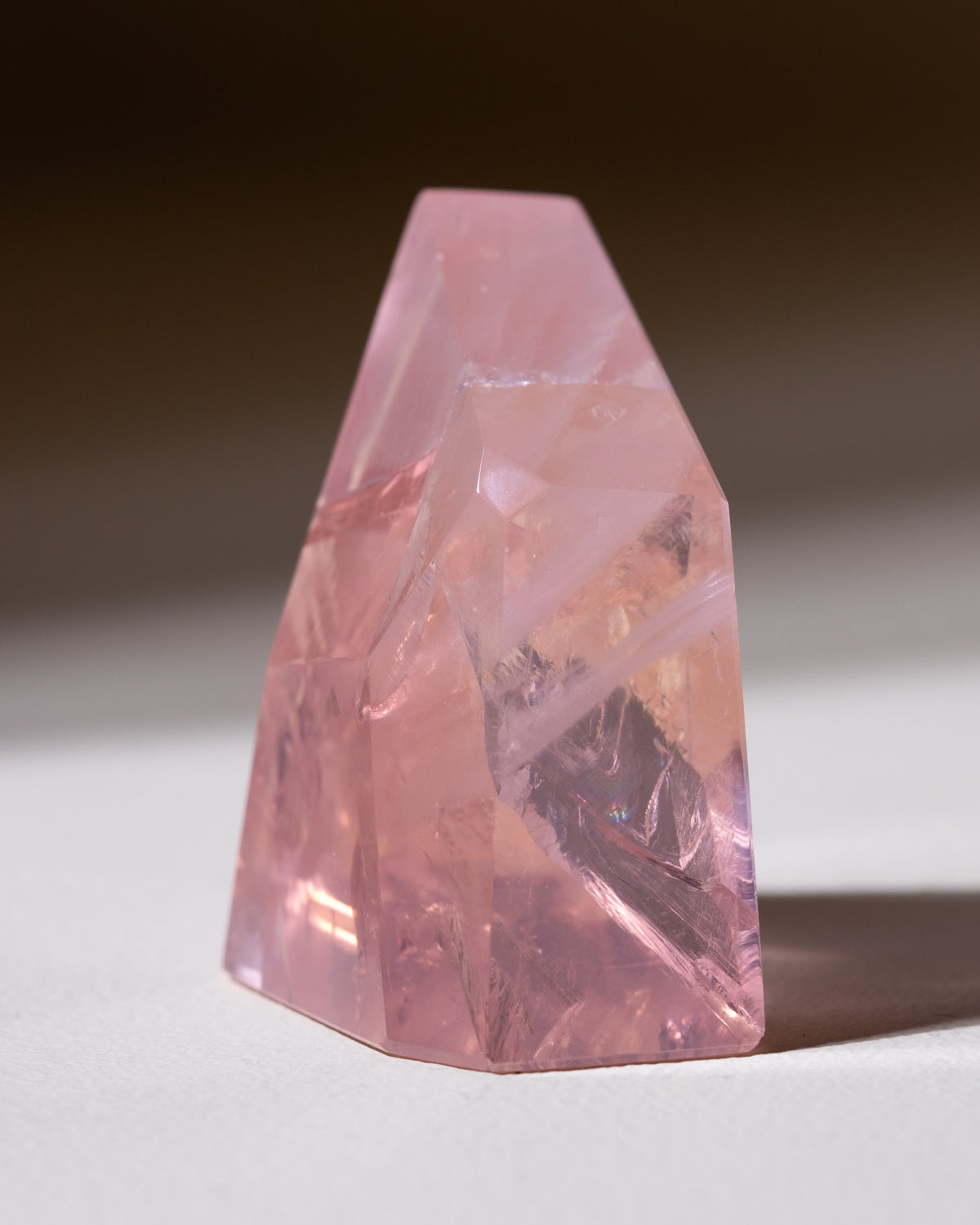 Rosenquarz ("Dream Rose Quartz"), Einzelstück