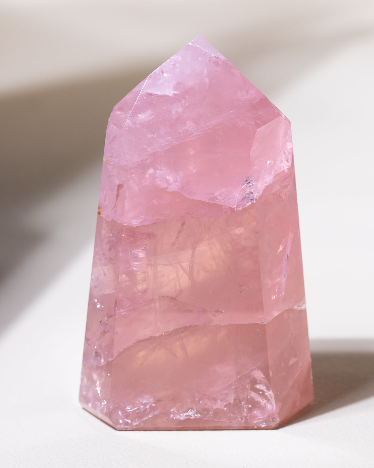 Rosenquarz ("Dream Rose Quartz"), Einzelstück