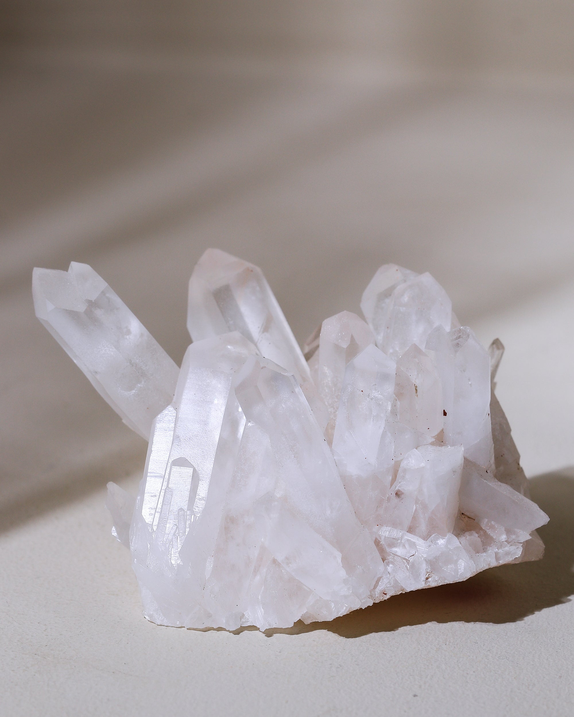 Bergkristall Naturform, Einzelstück