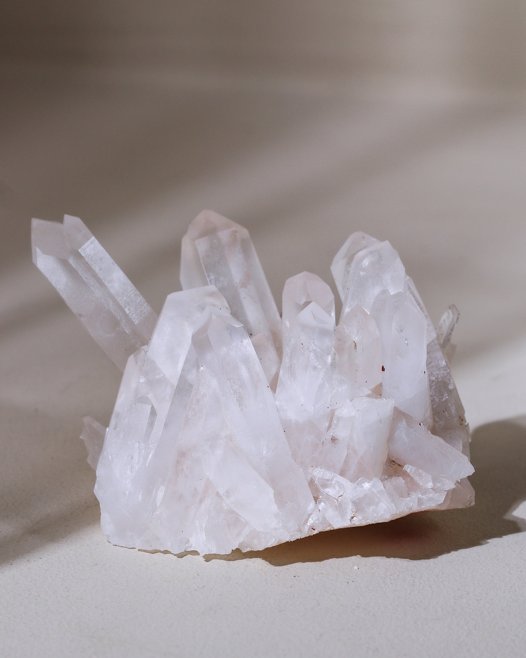 Bergkristall Naturform, Einzelstück