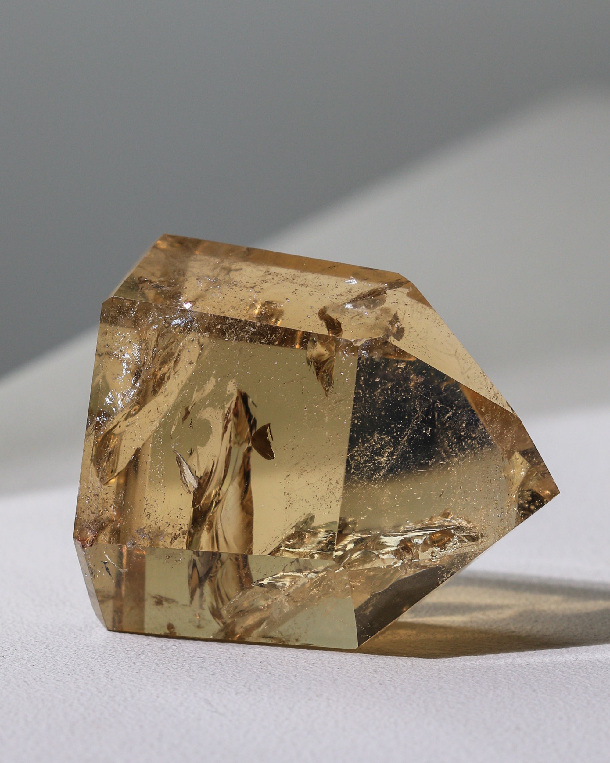 Citrine Point (Natural Citrine), Single Piece