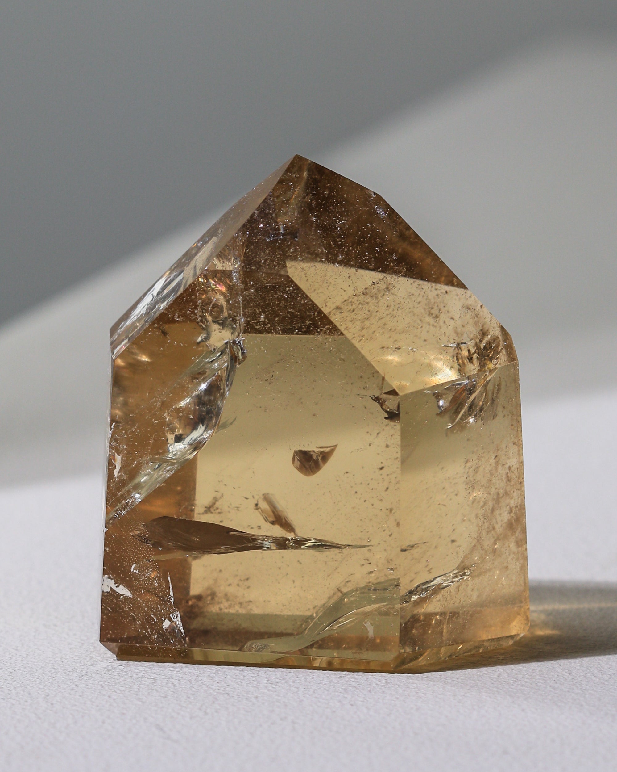 Citrine Point (Natural Citrine), Single Piece