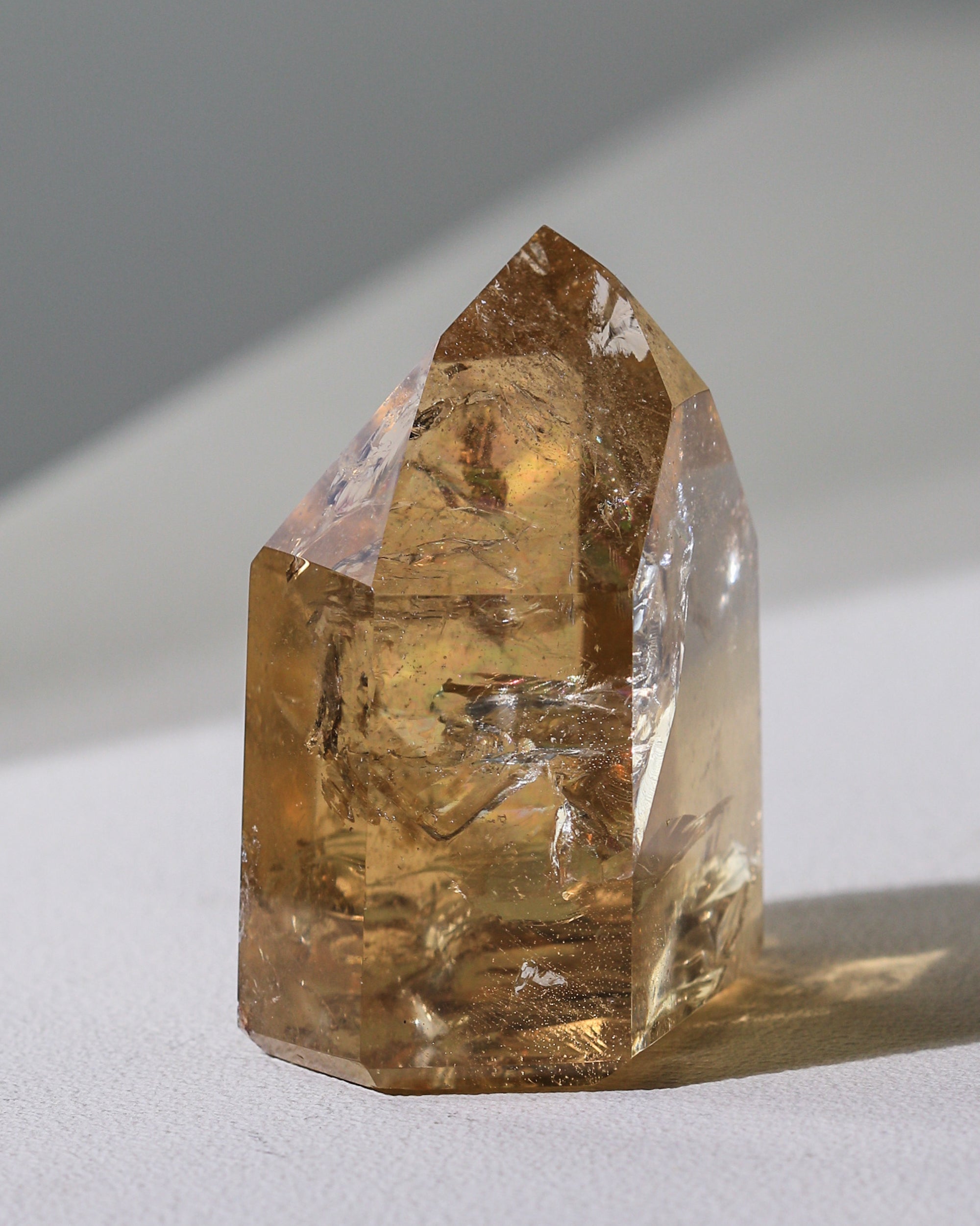 Citrine Point (Natural Citrine), Single Piece