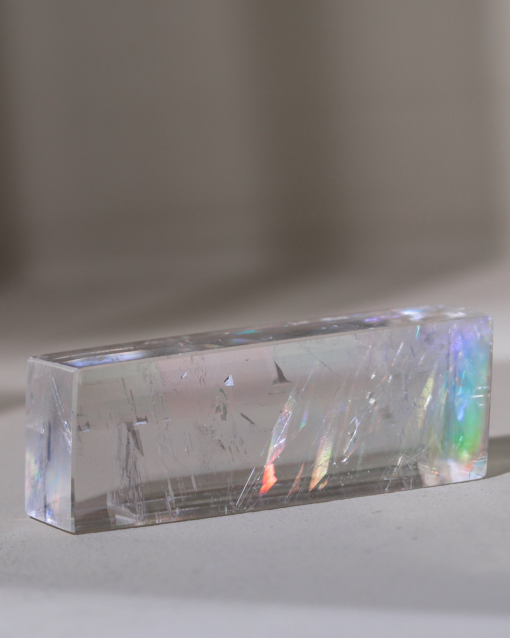 Optischer Calcit, Einzelstück