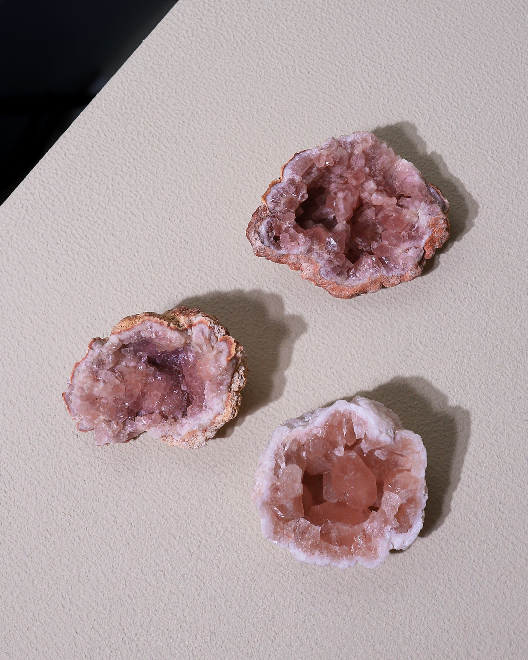 Pink Amethyst Geode