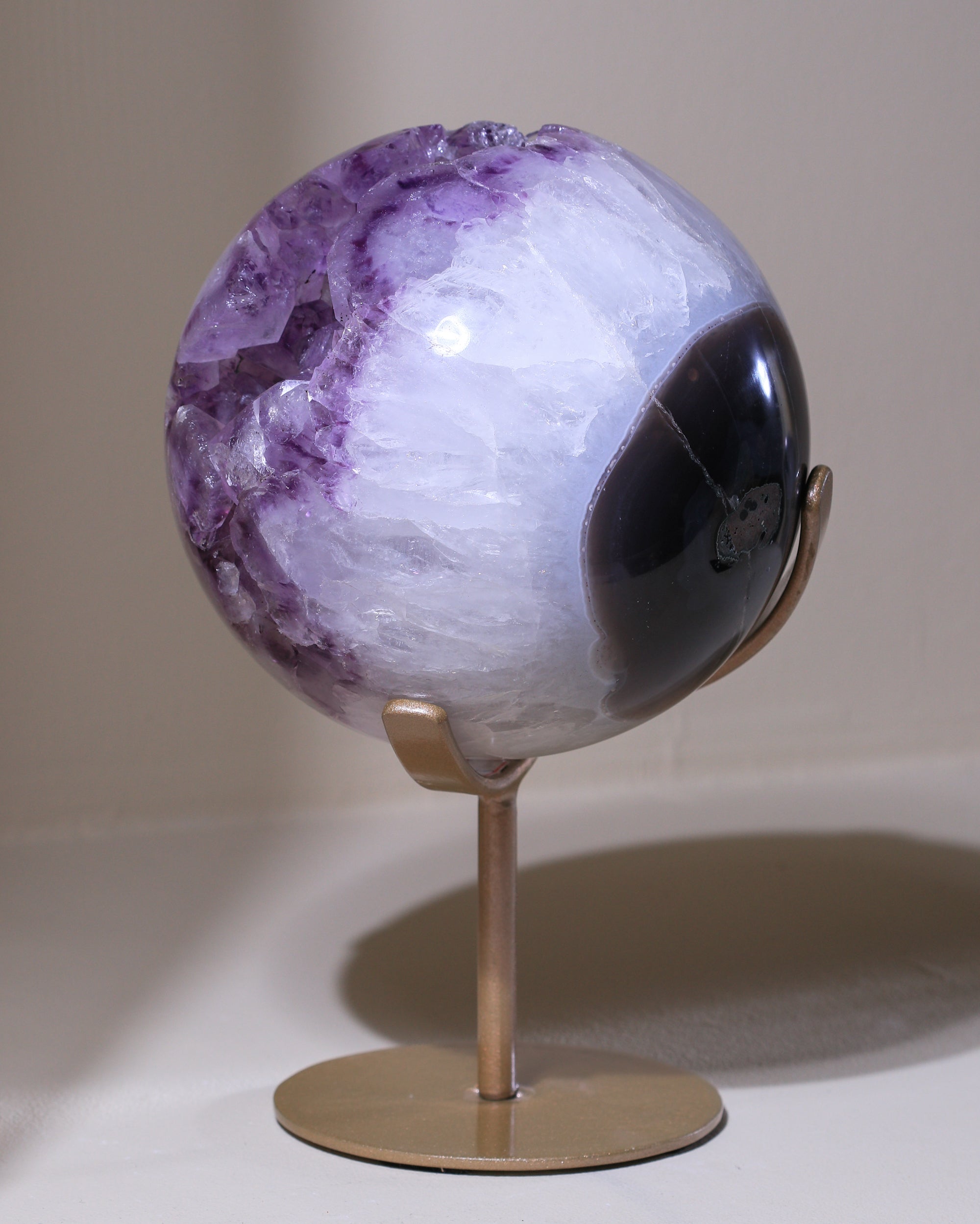 große Amethyst Kugel, Einzelstück