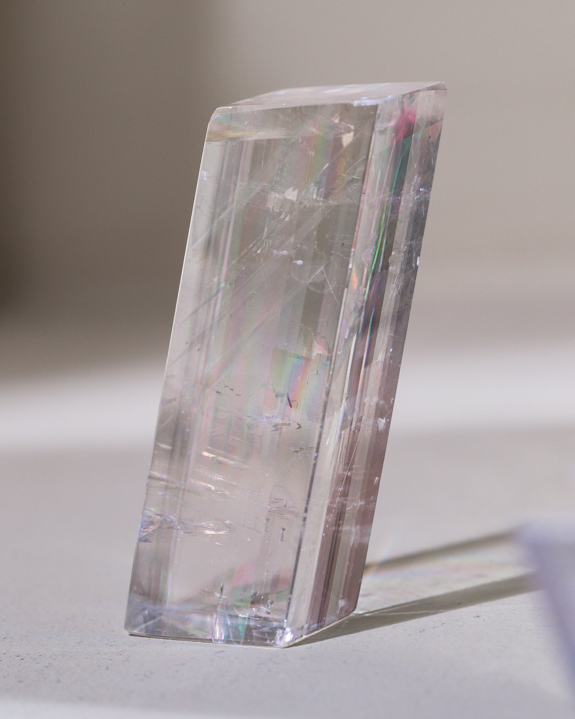 Optischer Calcit, Einzelstück