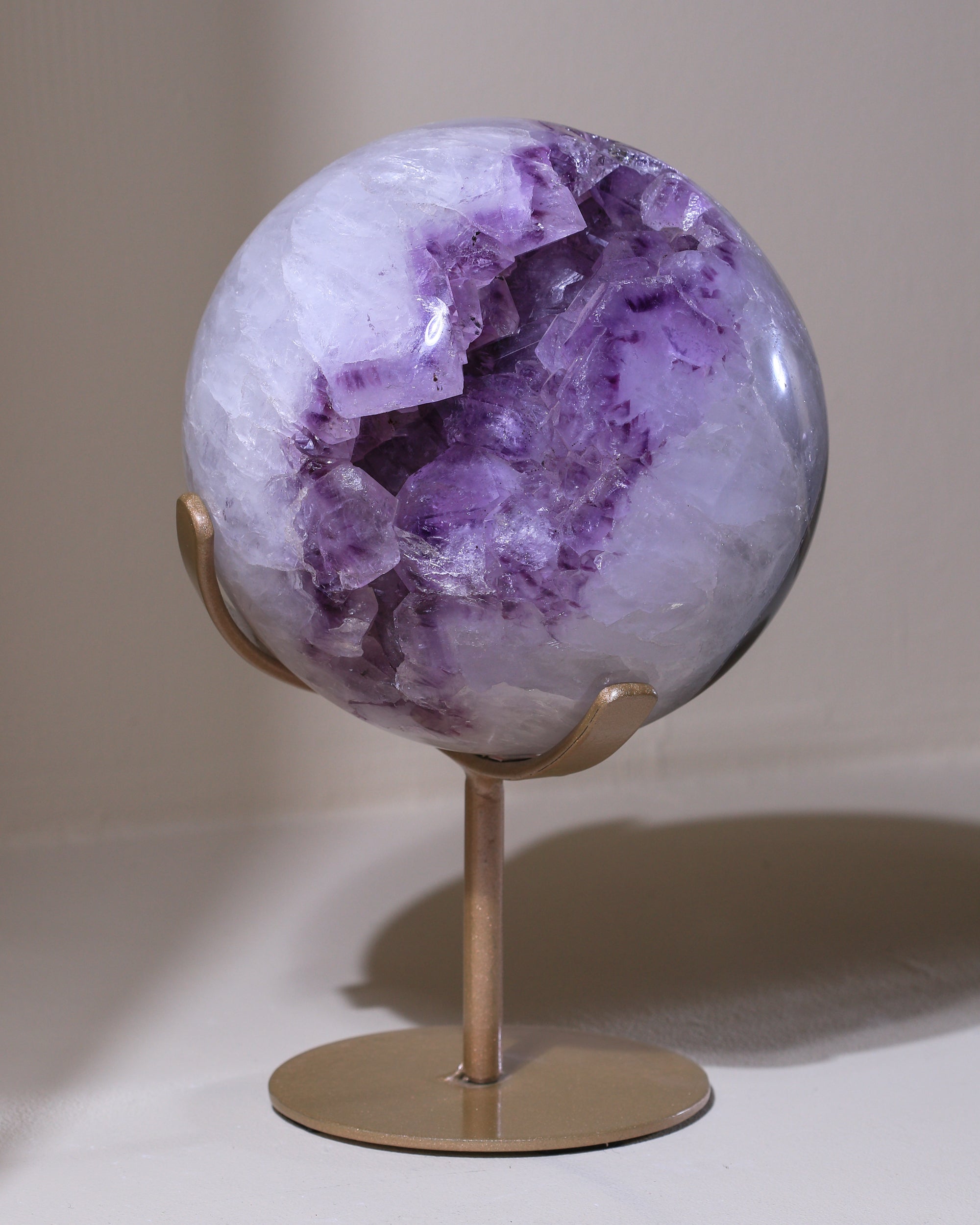 große Amethyst Kugel, Einzelstück
