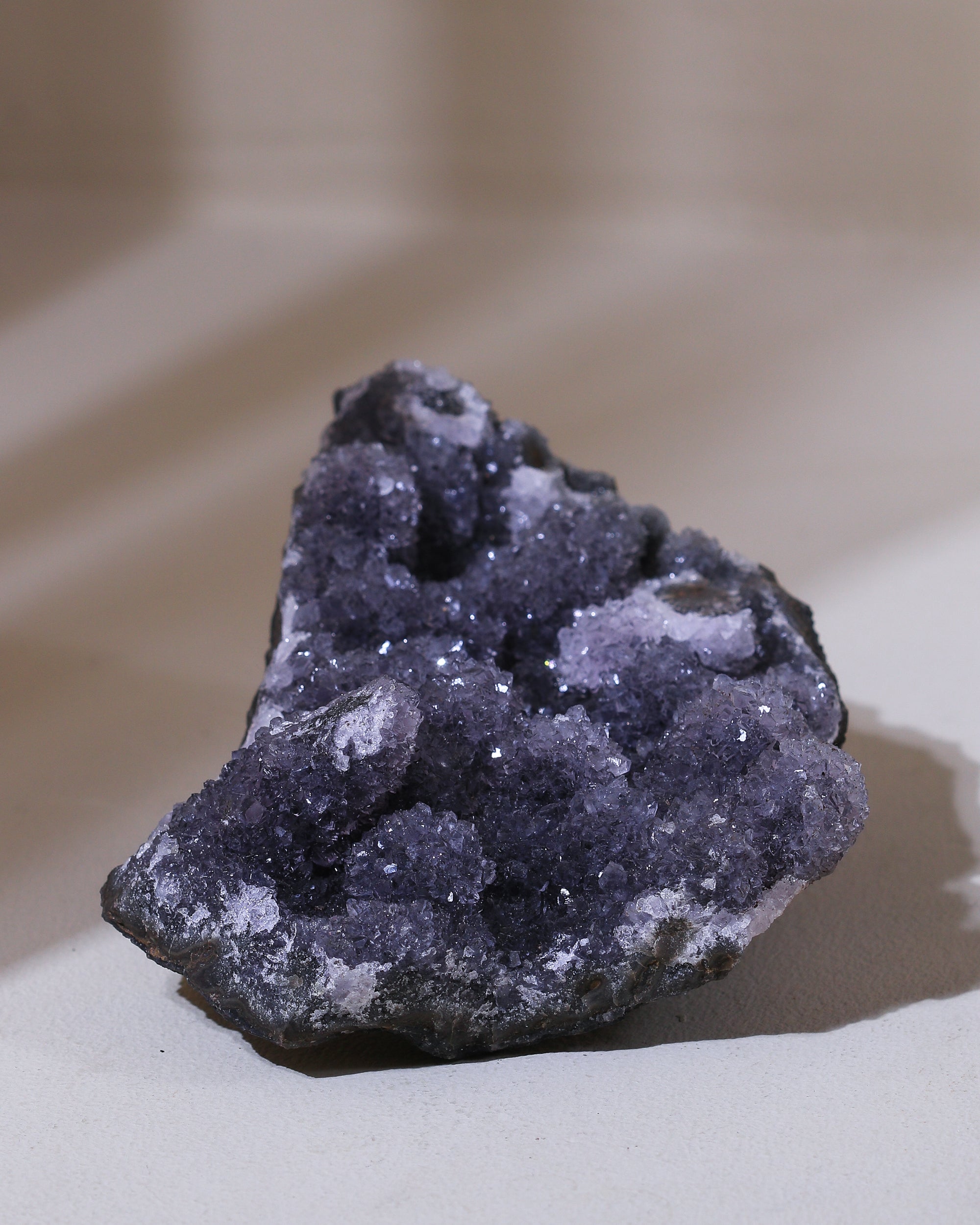 Chalcedon Kristall, Einzelstück