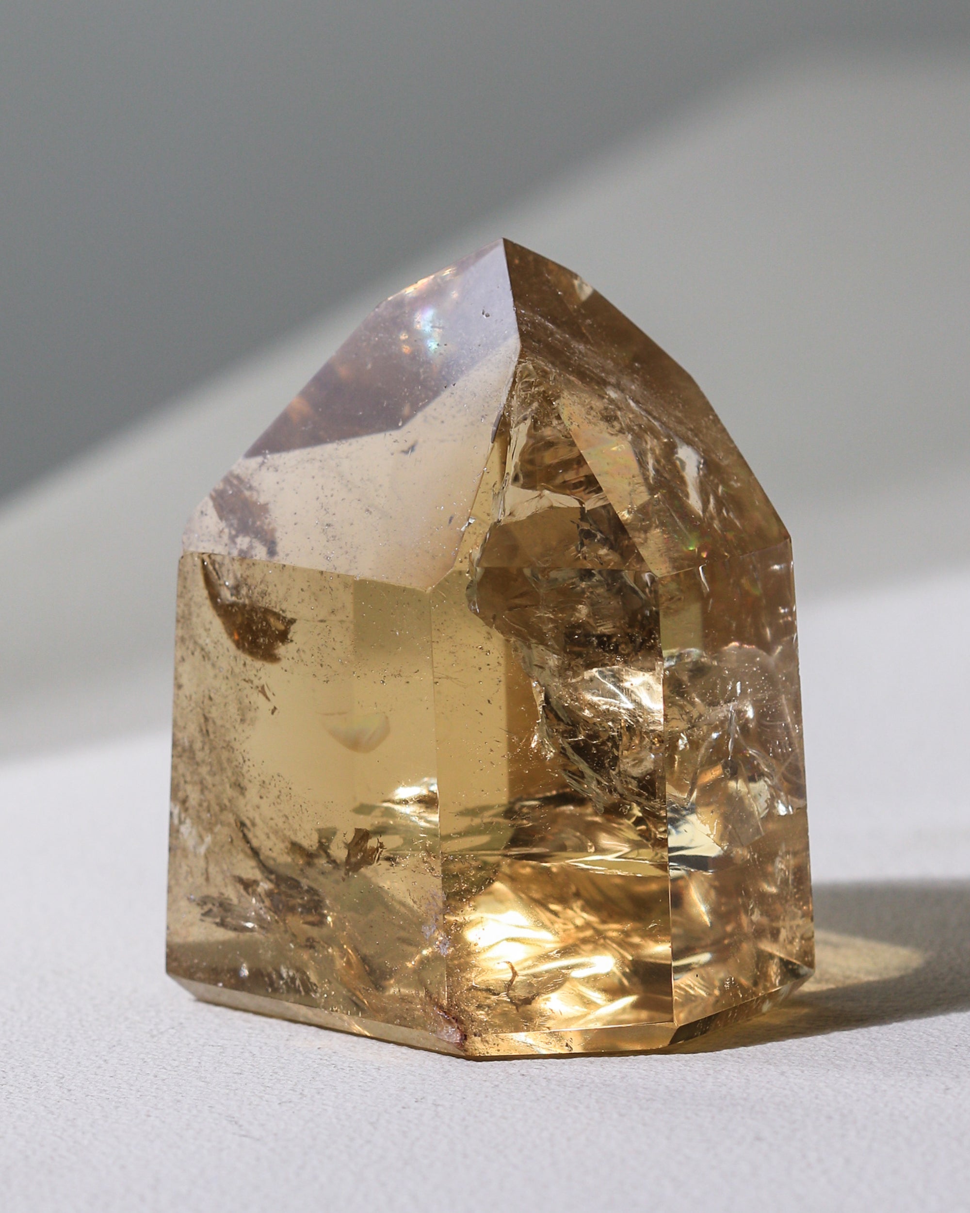 Citrine Point (Natural Citrine), Single Piece