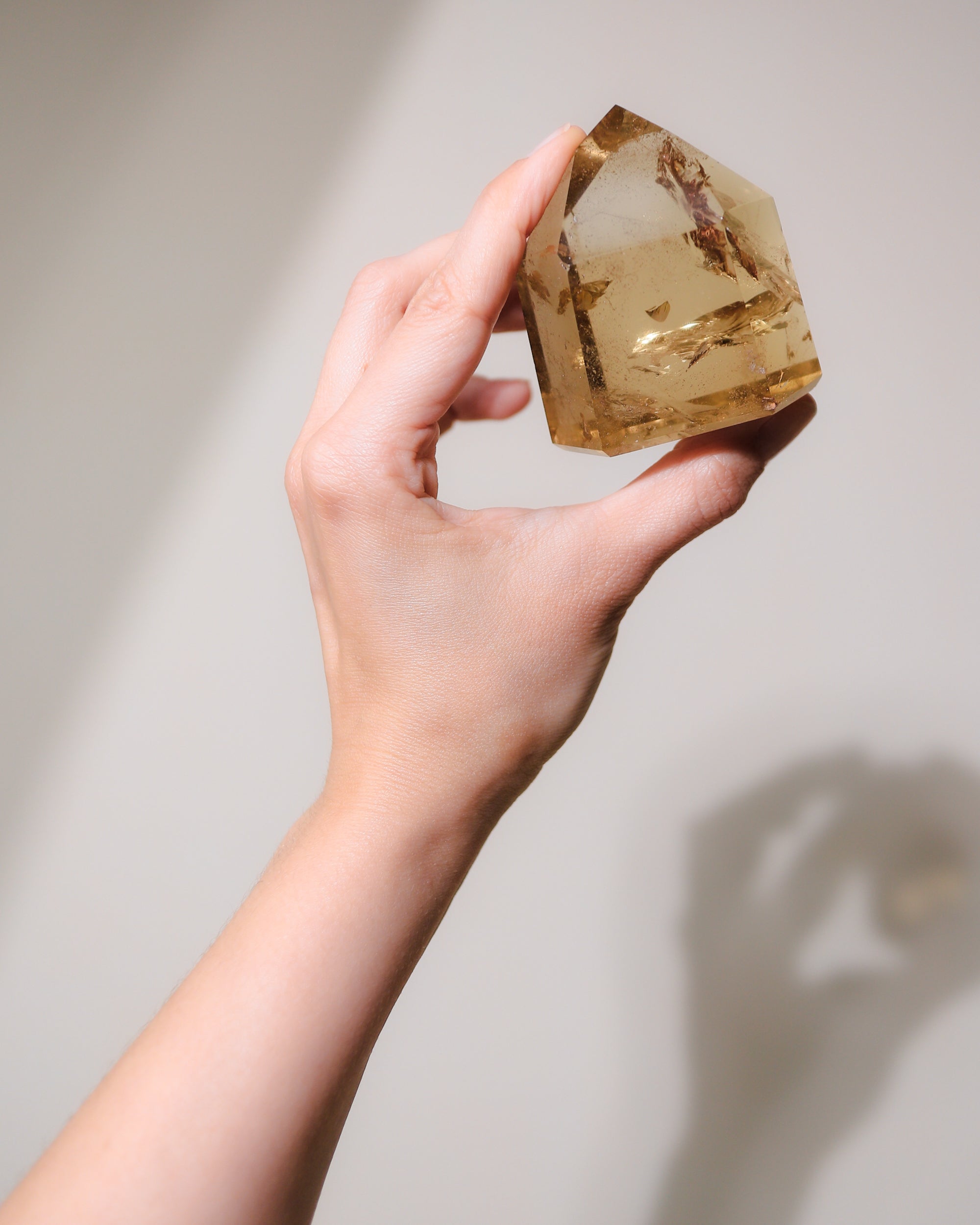 Citrine Point (Natural Citrine), Single Piece