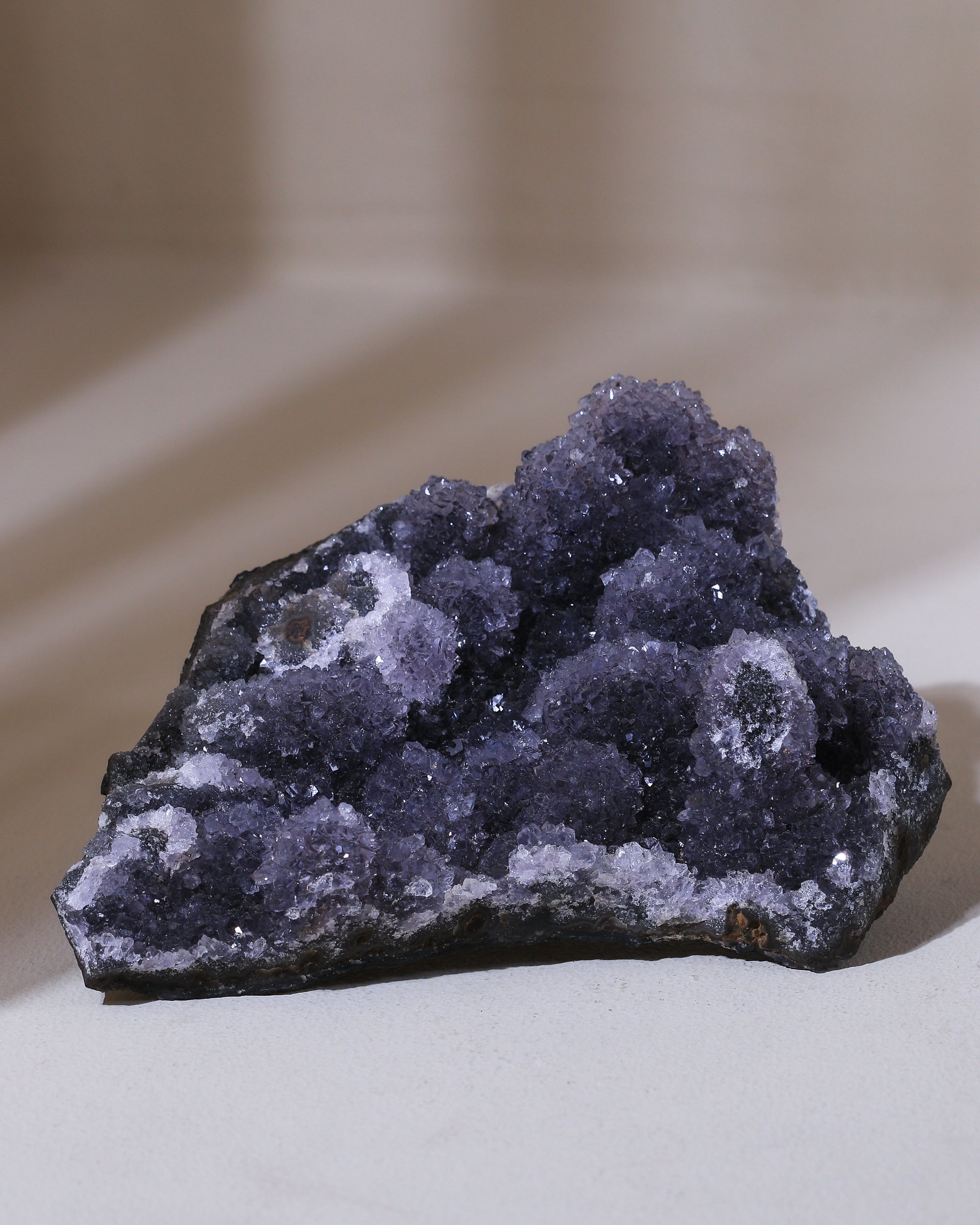 Chalcedon Kristall, Einzelstück