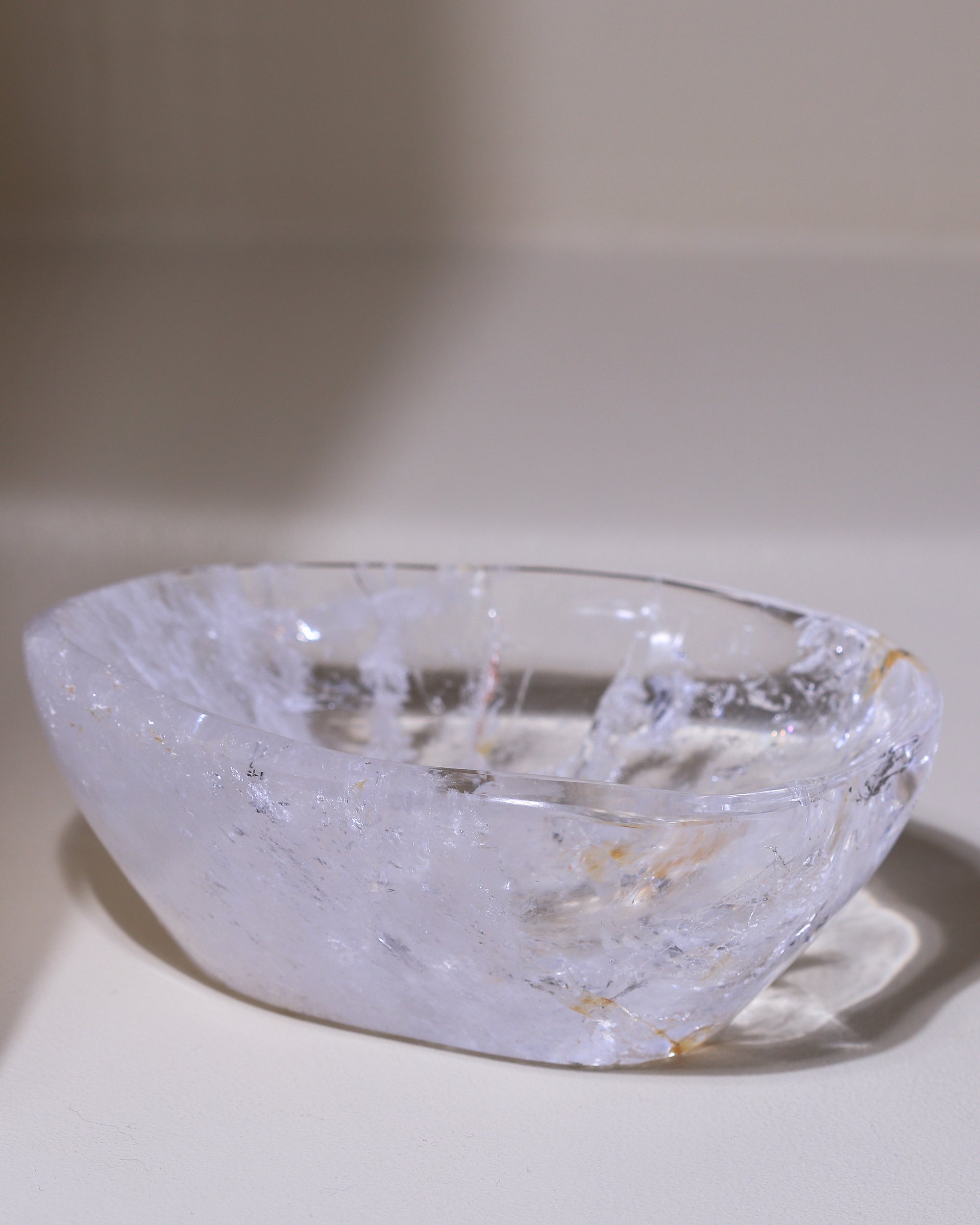 große Bergkristall Schale, Einzelstück