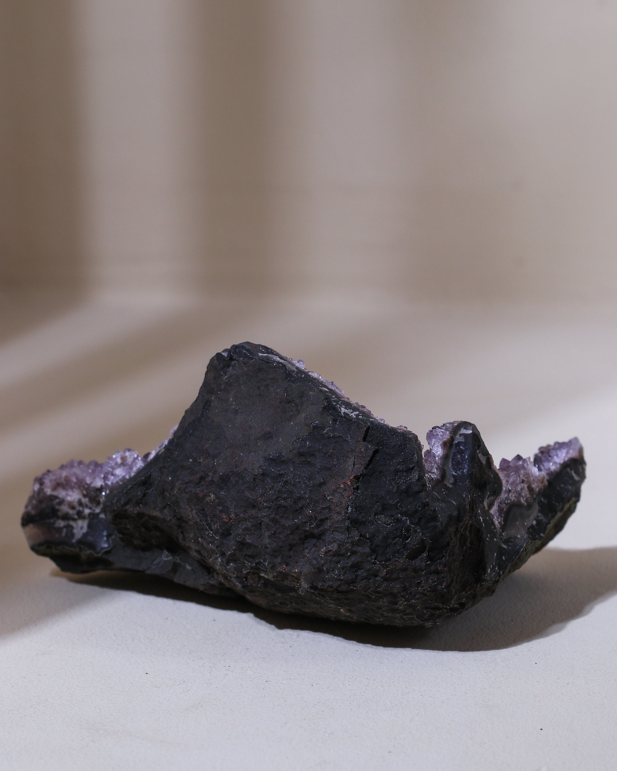 Stalaktit-Amethyst Kristall, Einzelstück