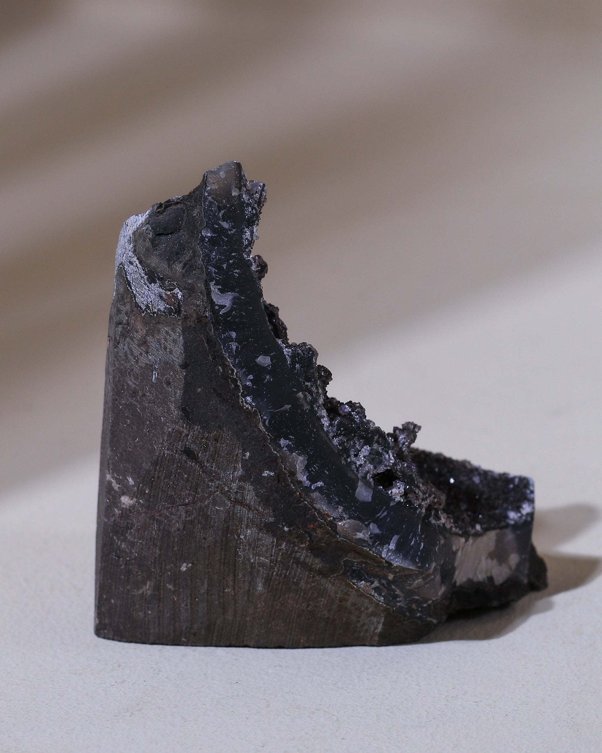 Black Amethyst Kristall, Einzelstück