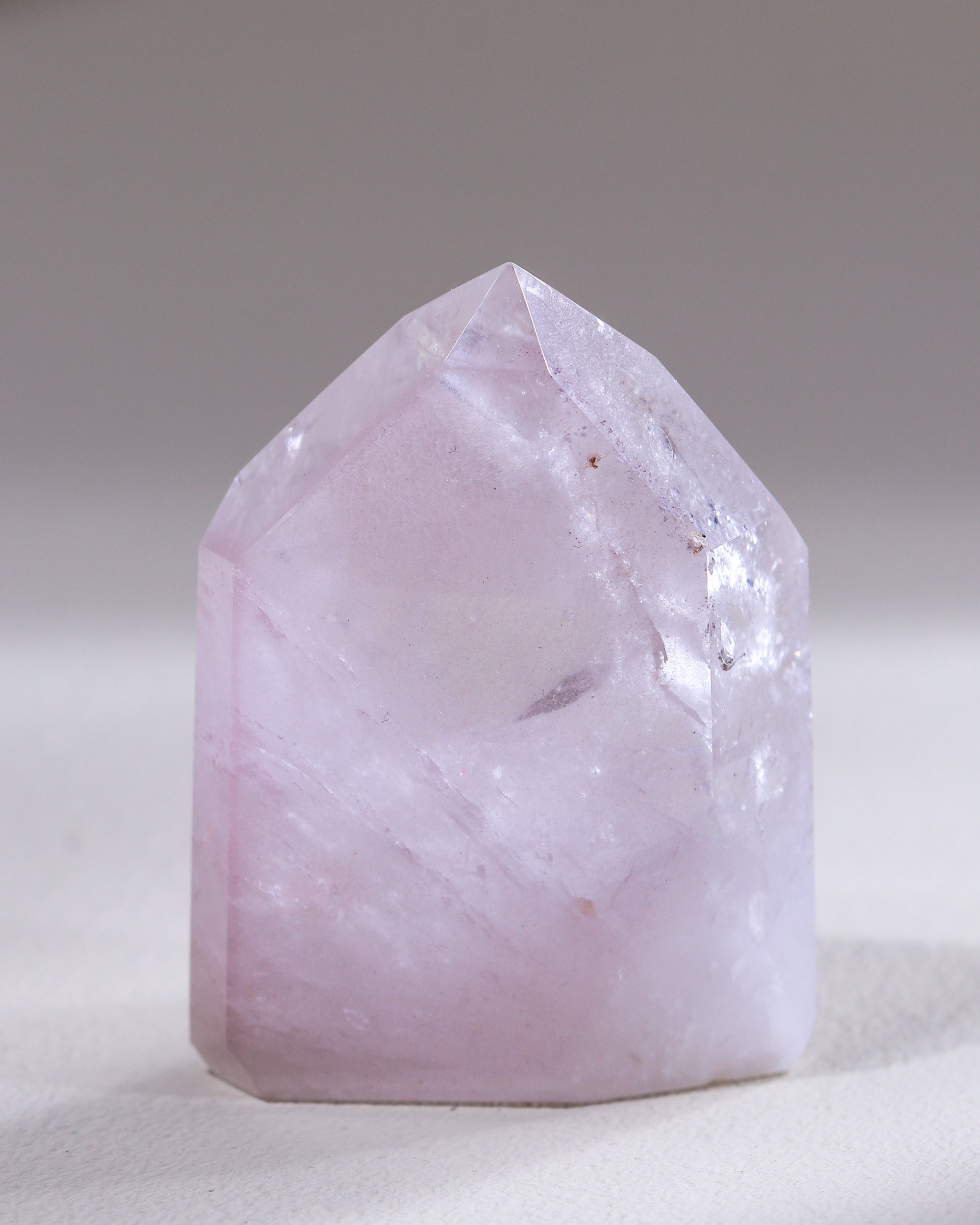 Lithium Quarz Spitze, Einzelstück