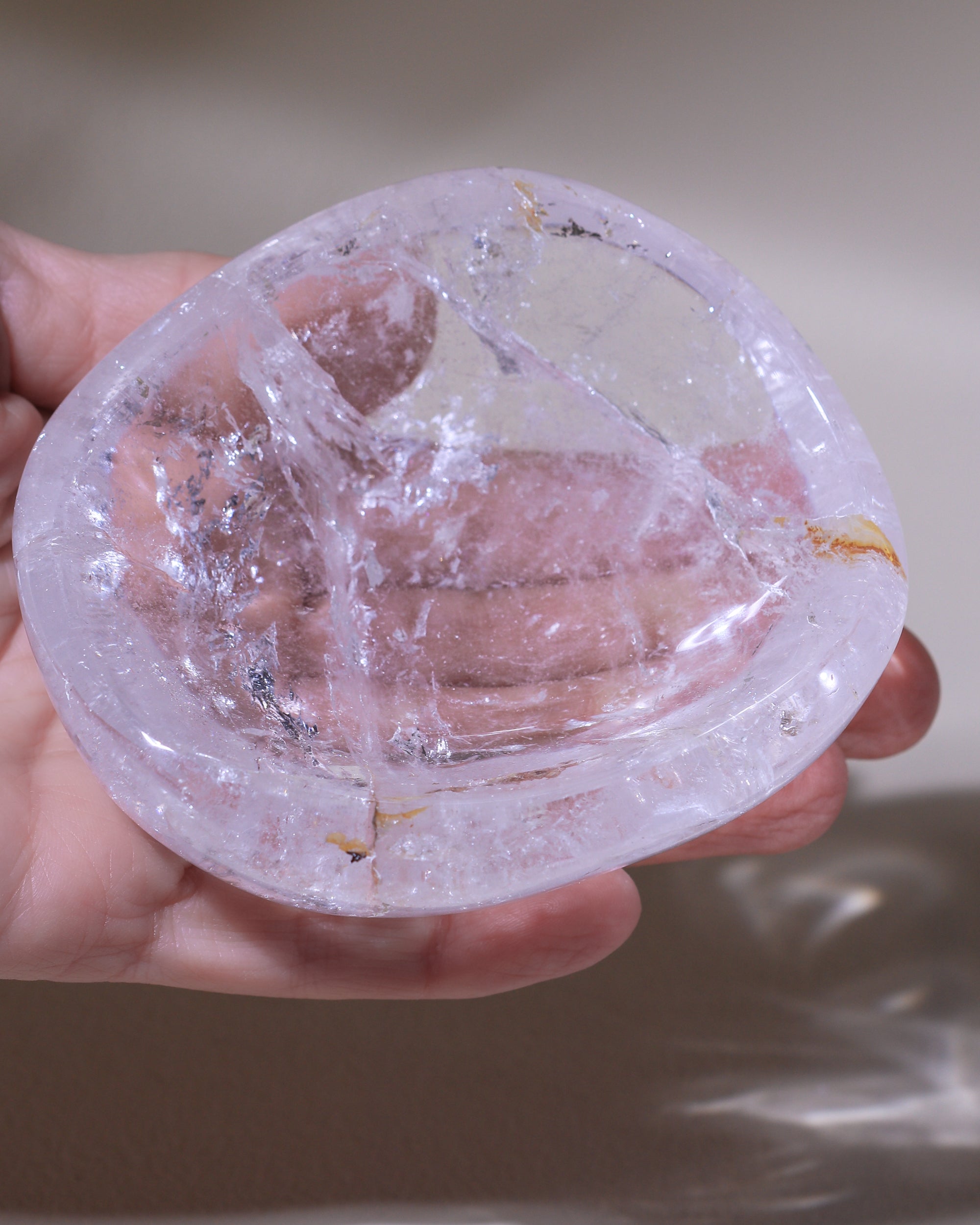 Bergkristall Schale, Einzelstück