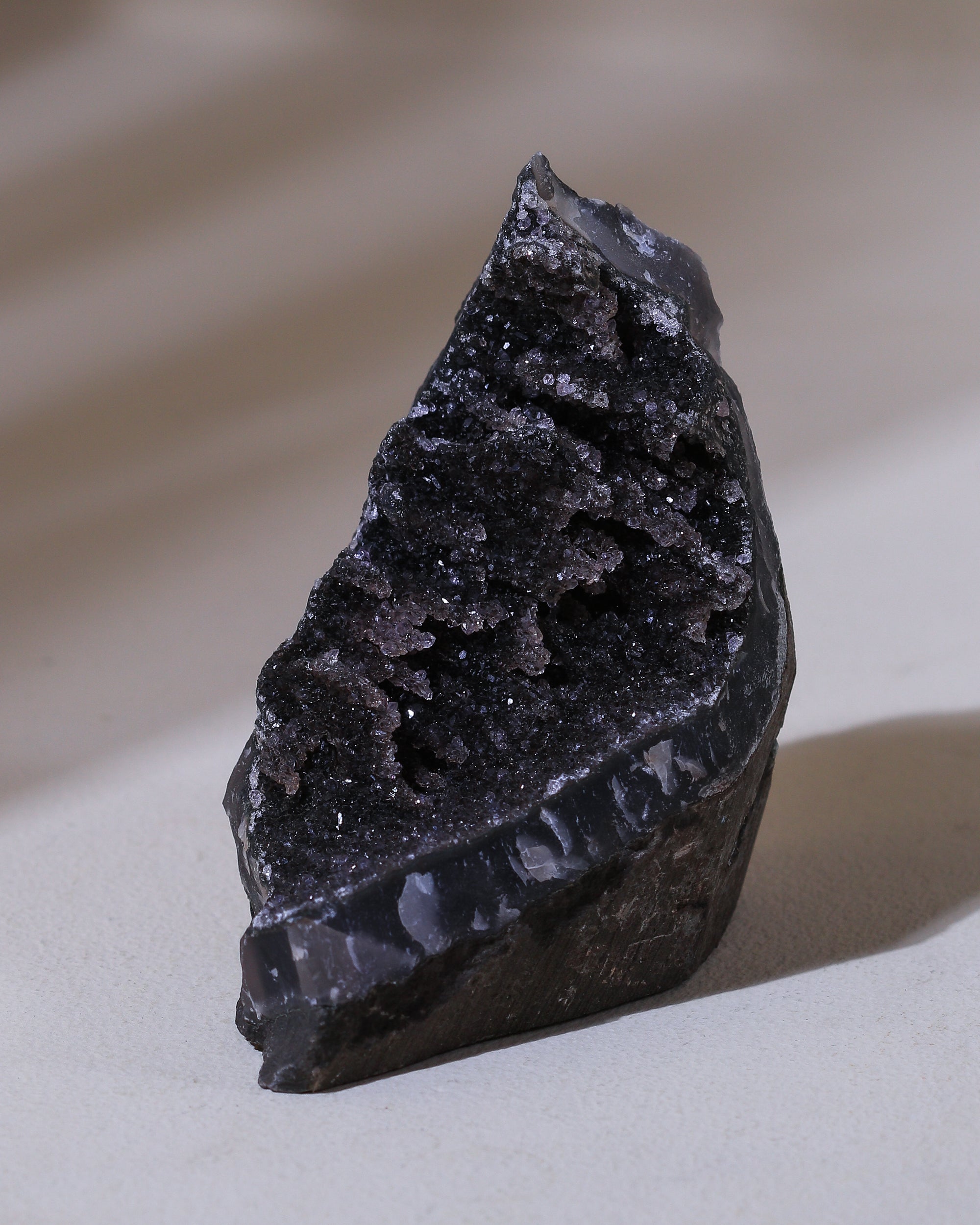 Black Amethyst Kristall, Einzelstück