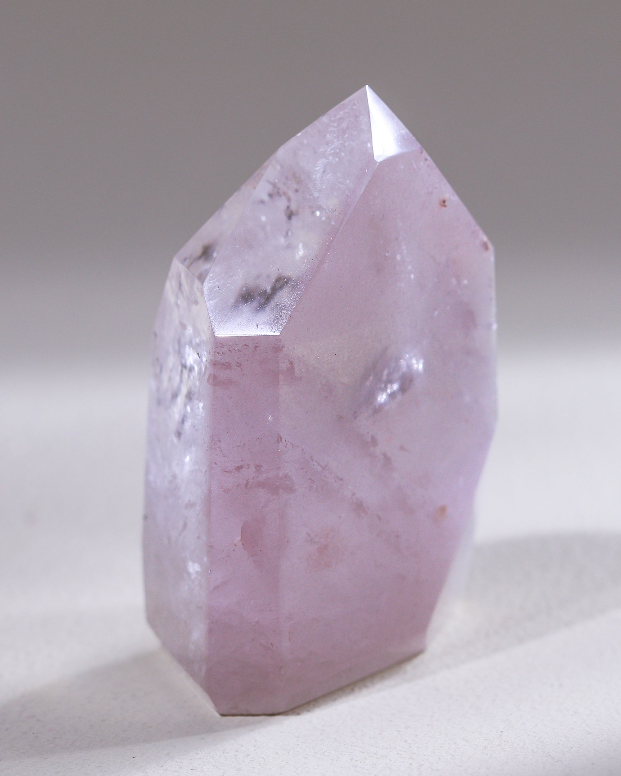 Lithium Quarz Spitze, Einzelstück