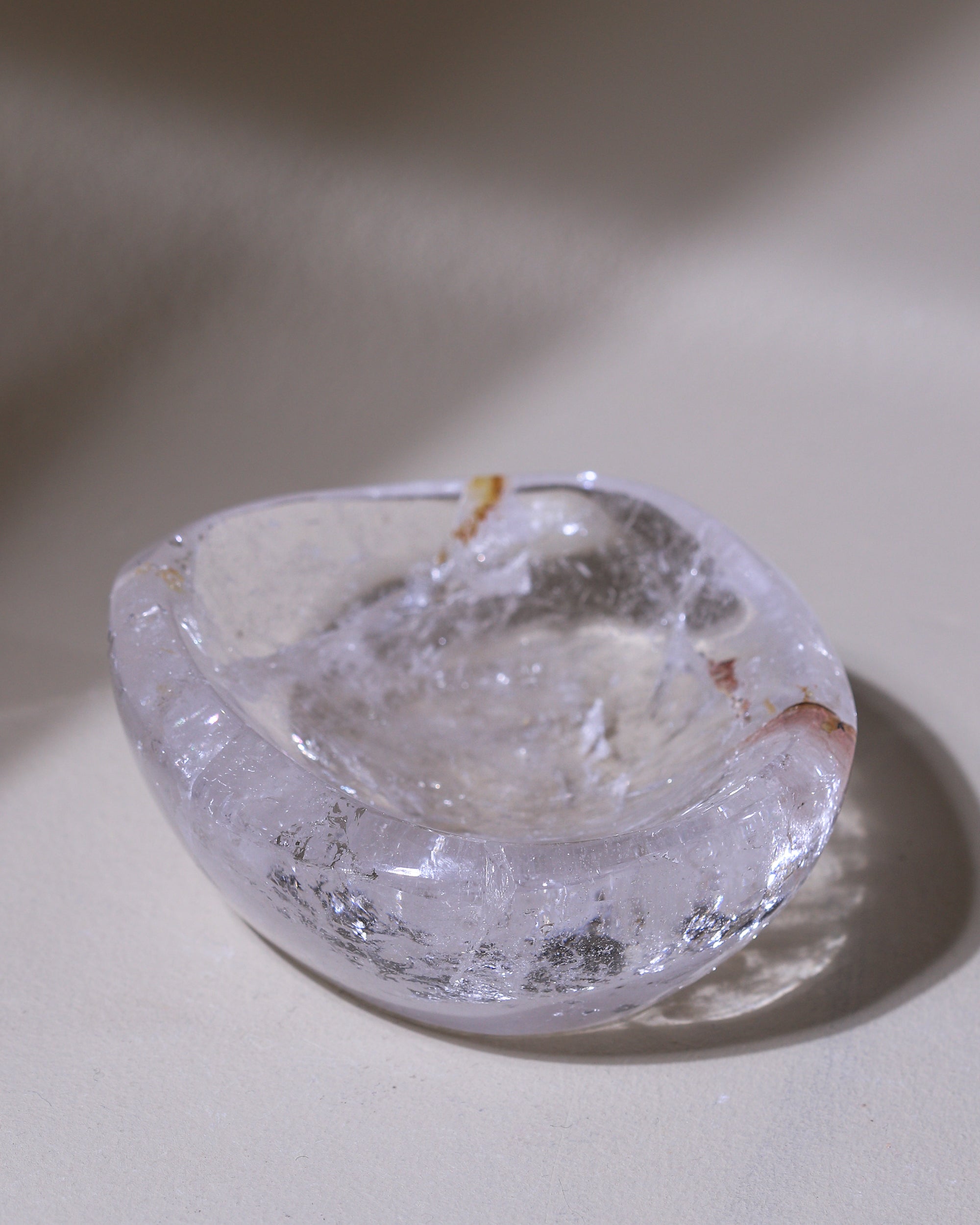 Bergkristall Schale, Einzelstück