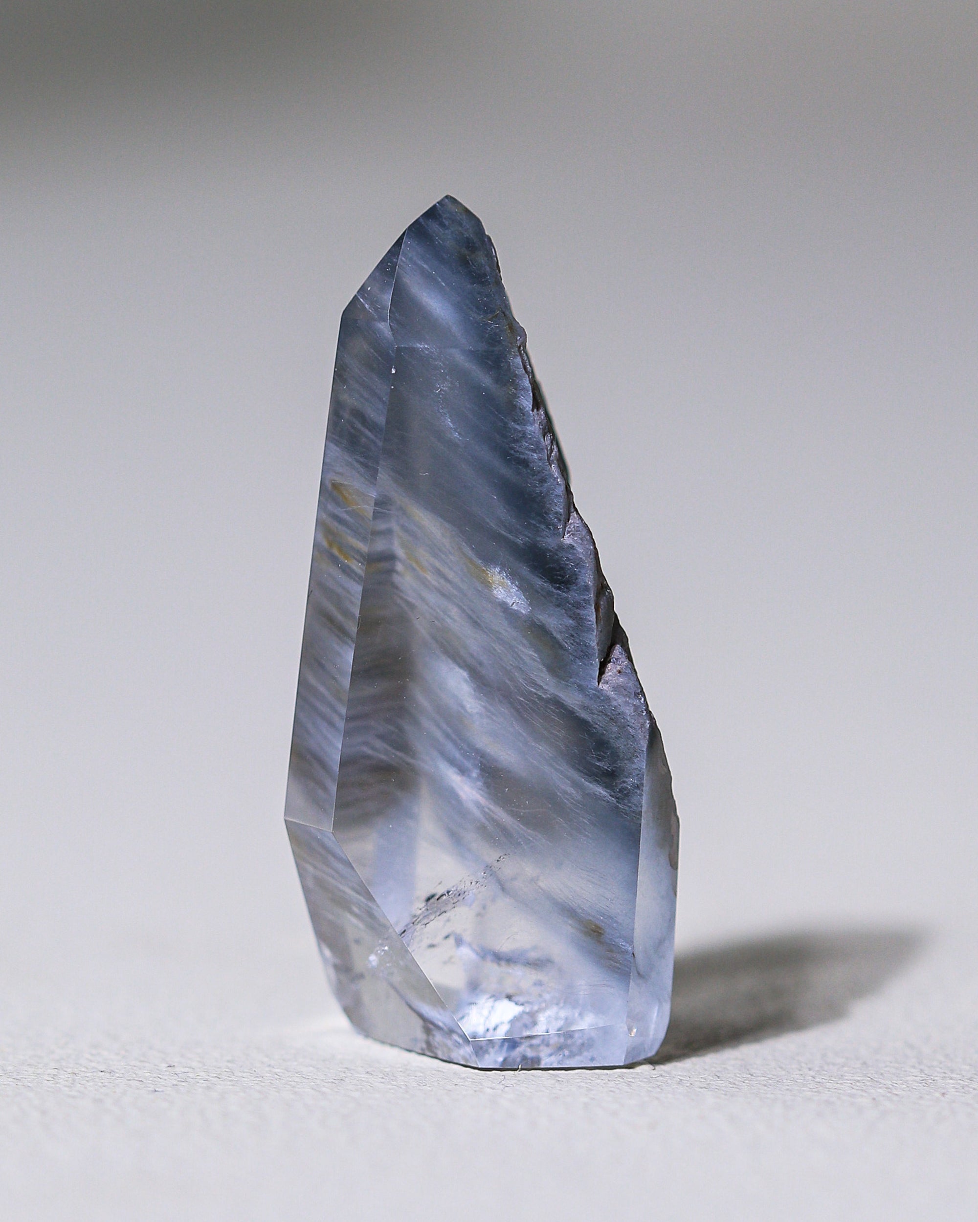 Blue Tara Quartz Spitze, Einzelstück