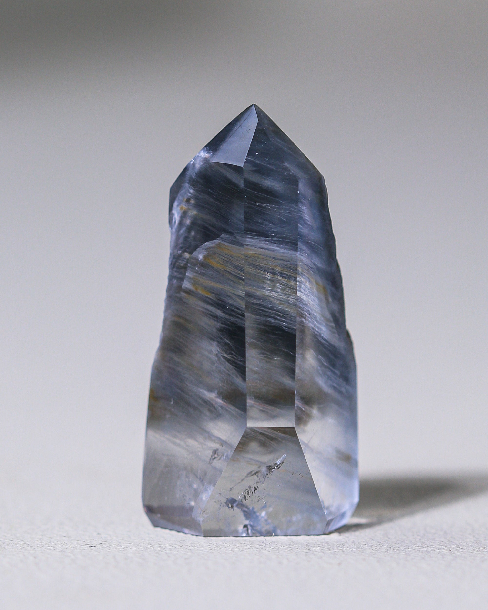 Blue Tara Quartz Spitze, Einzelstück