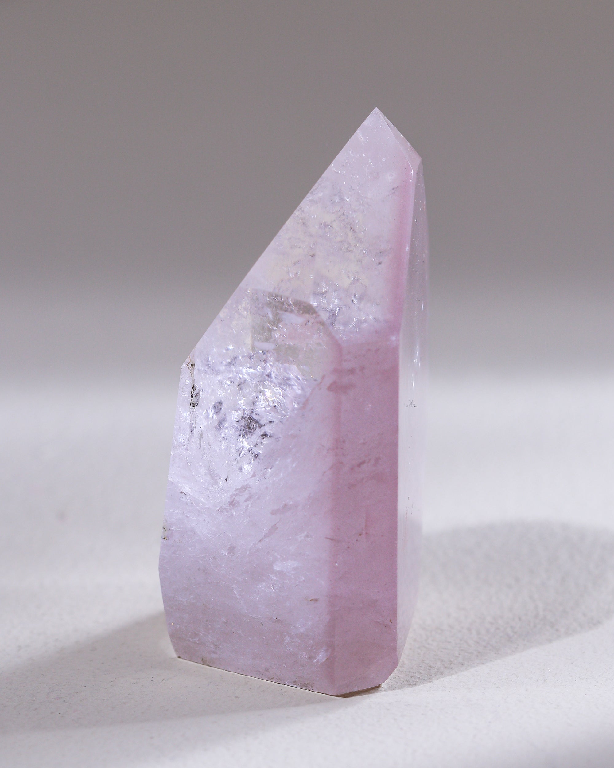 Lithium Quarz Spitze, Einzelstück