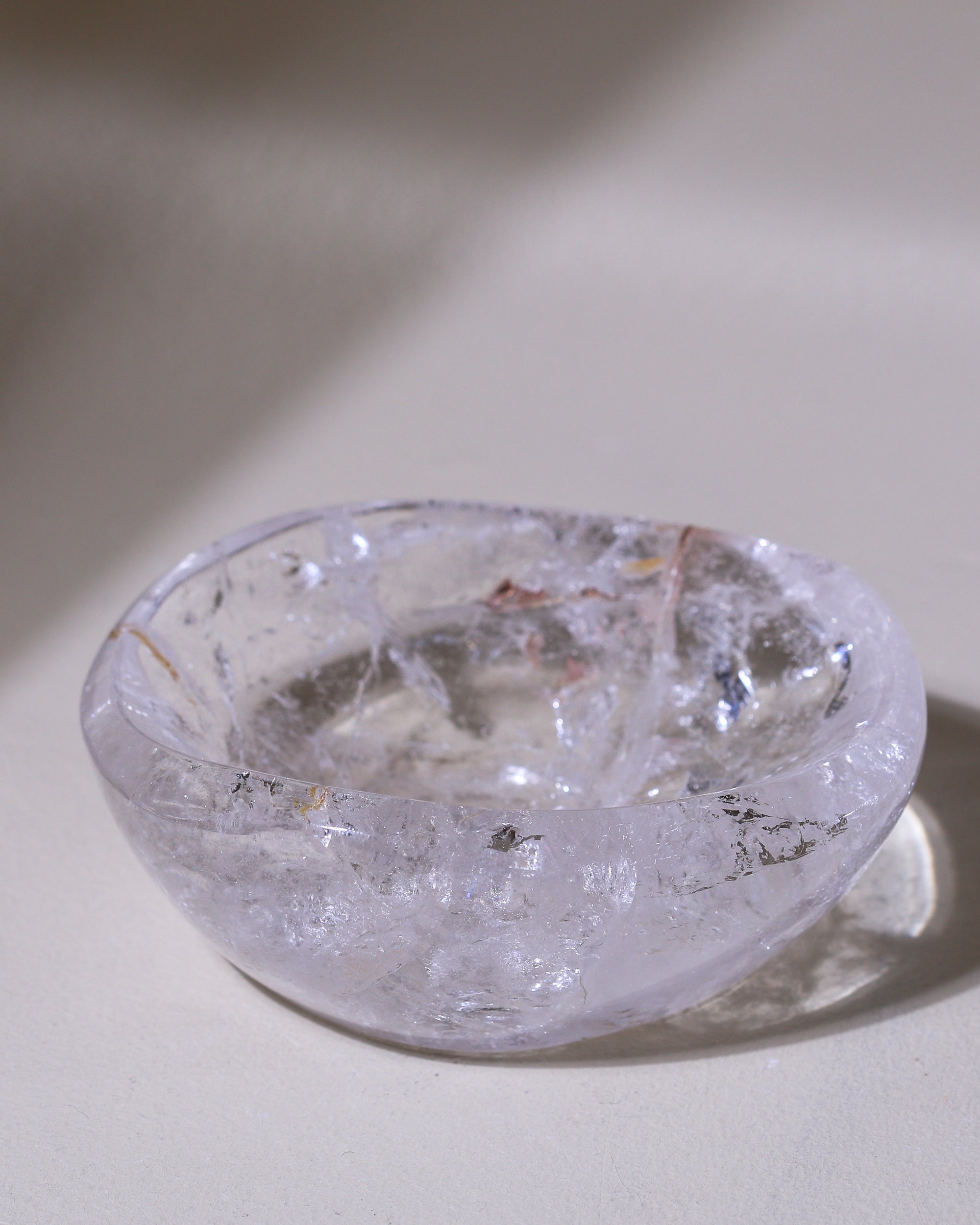 Bergkristall Schale, Einzelstück