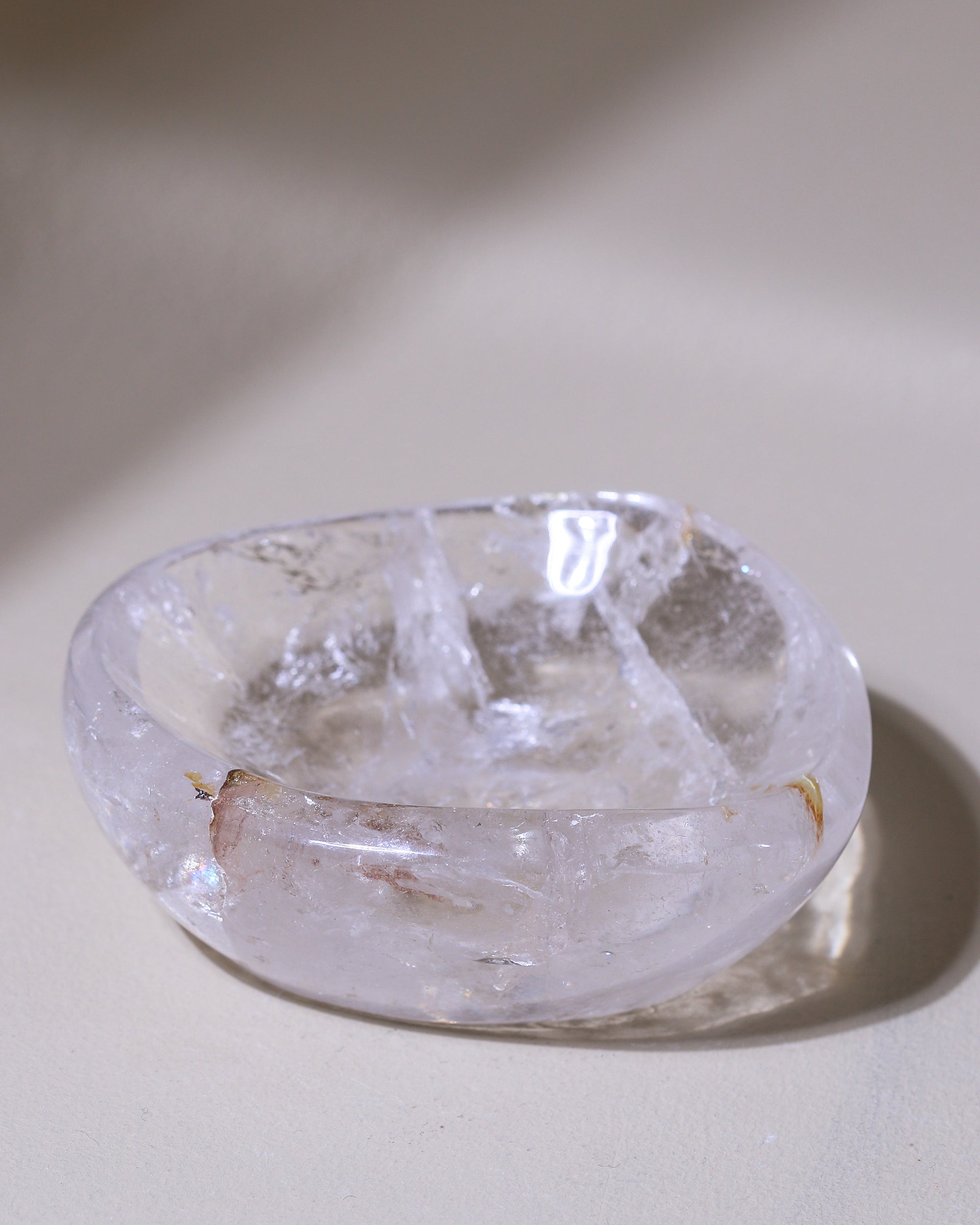 Bergkristall Schale, Einzelstück