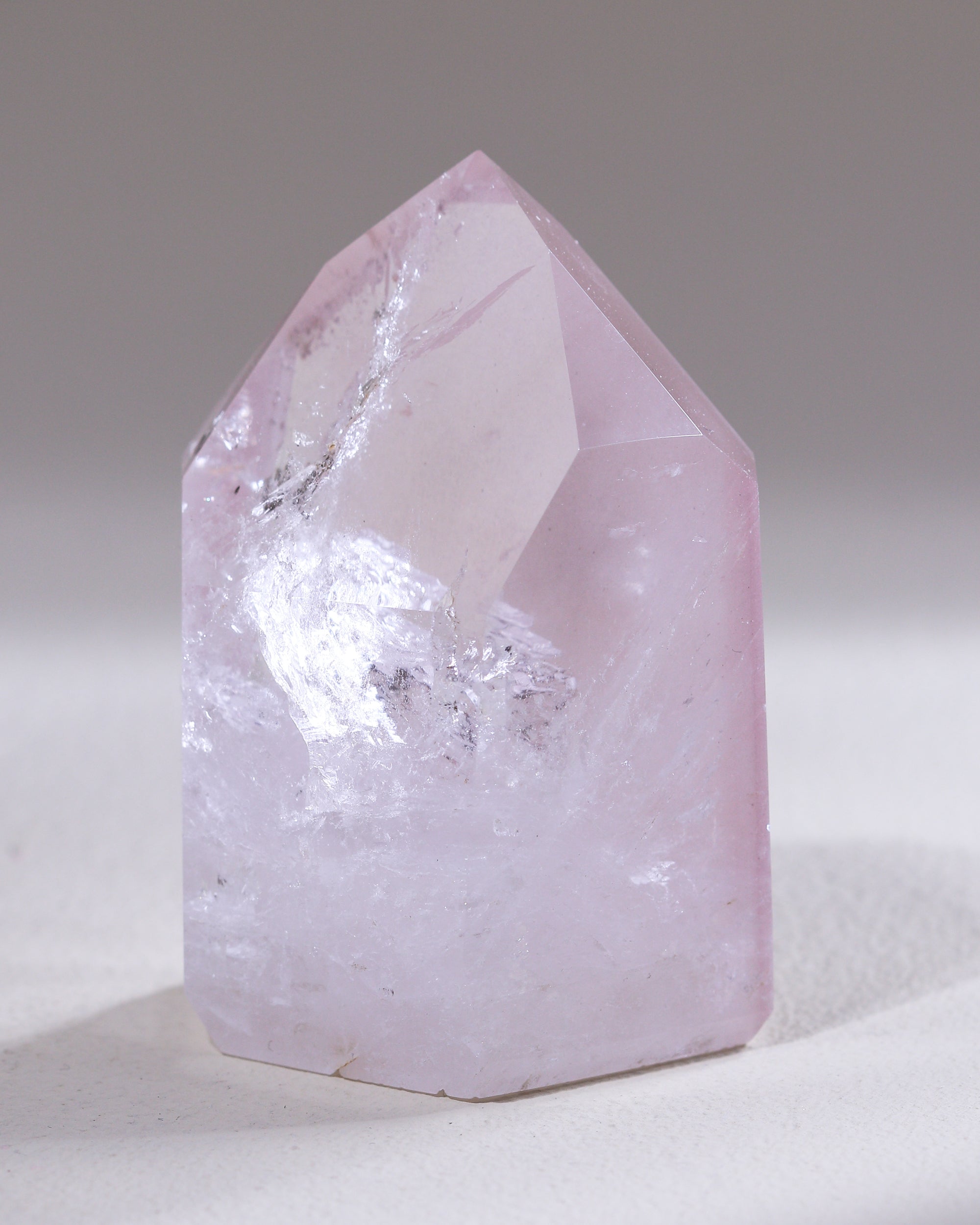 Lithium Quarz Spitze, Einzelstück