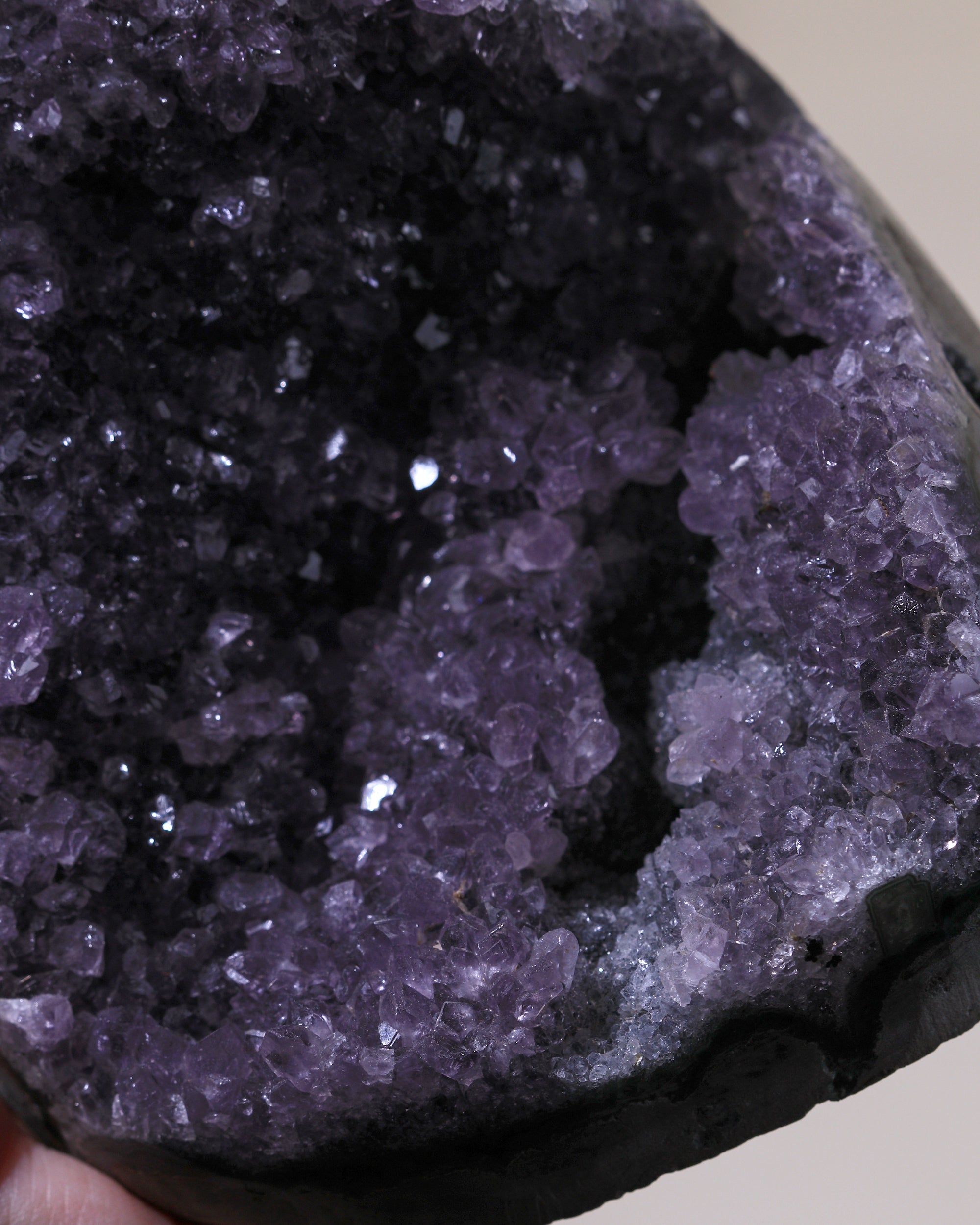 Amethyst Kristall, Einzelstück