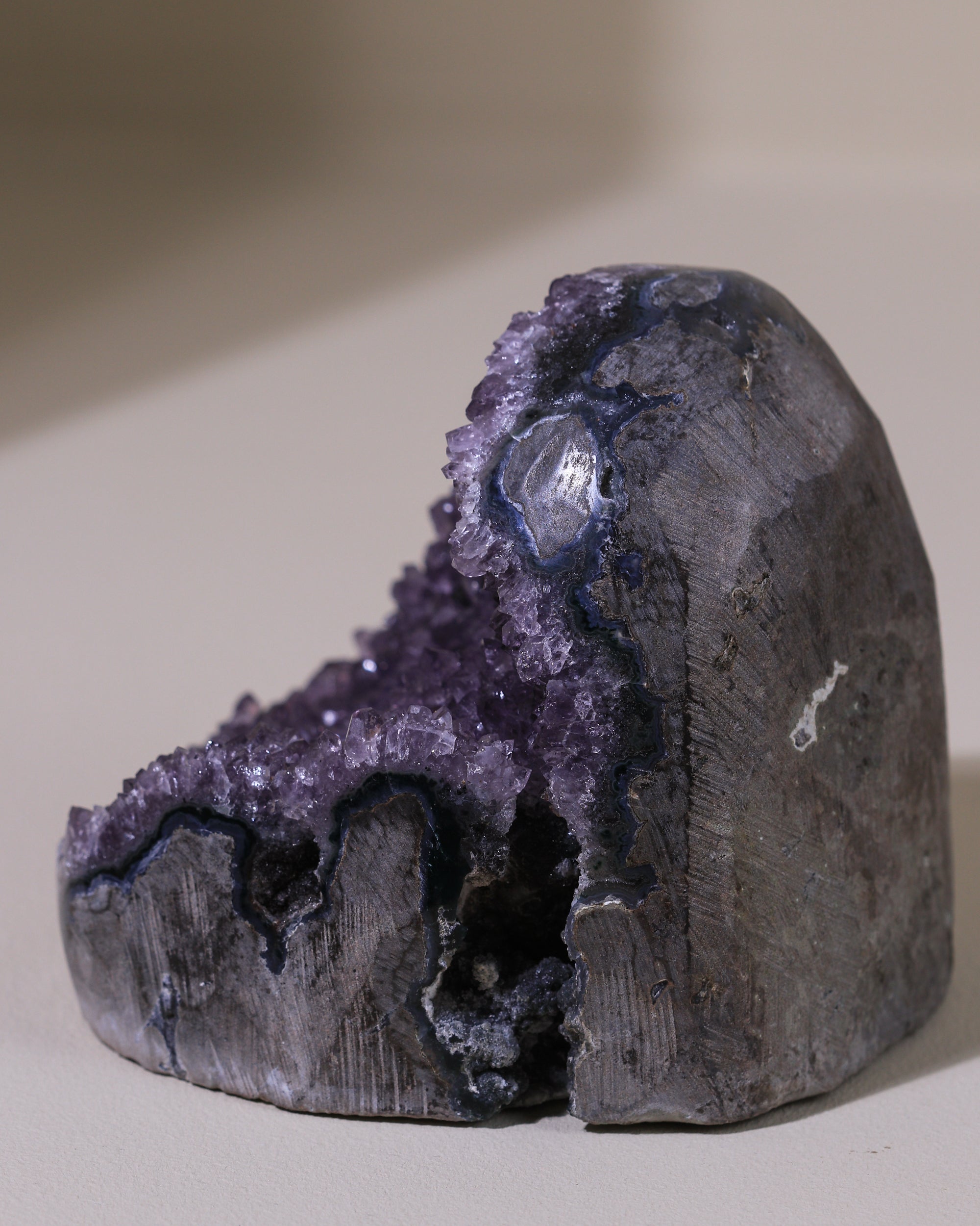 Amethyst Kristall, Einzelstück