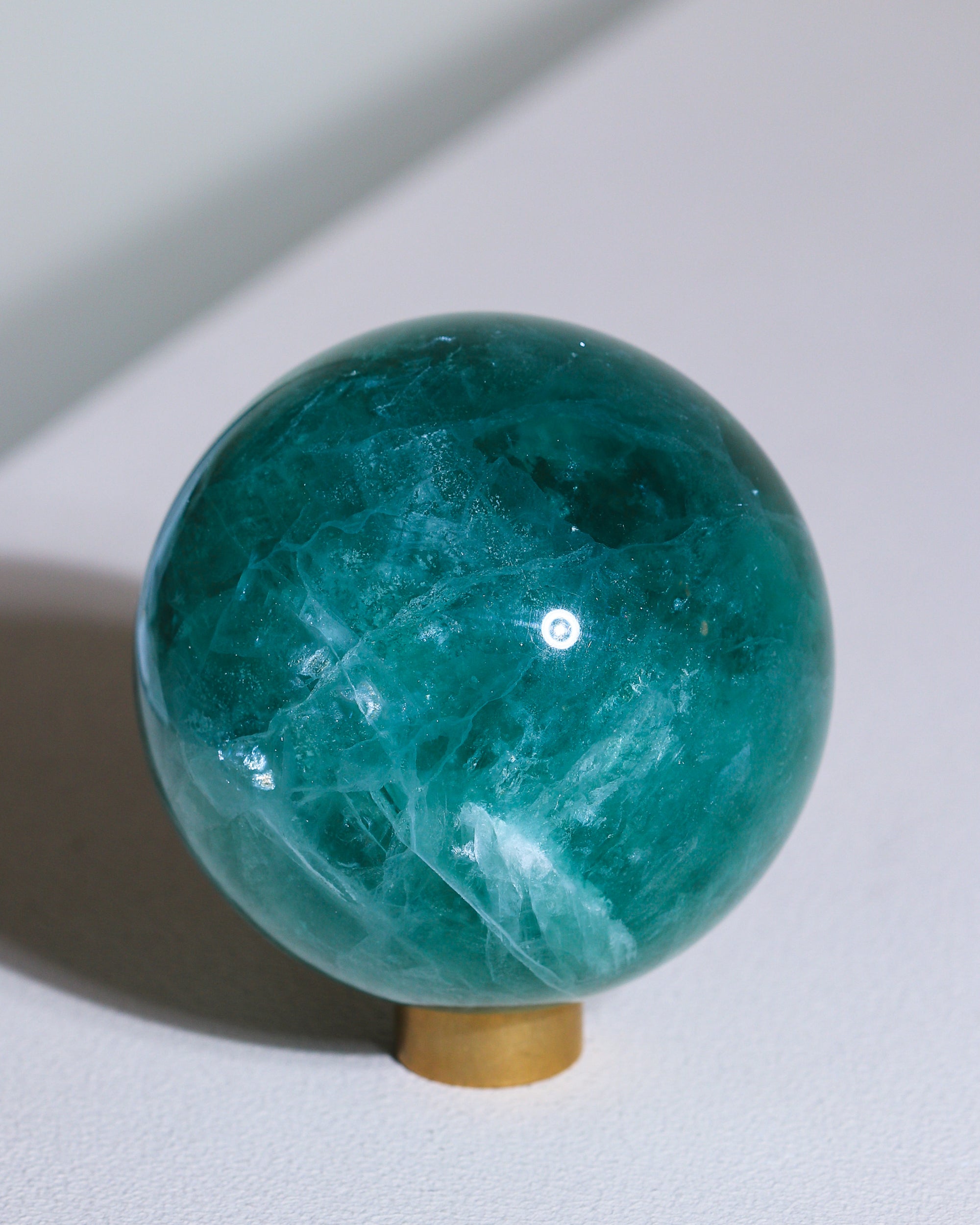 Mini Fluorite sphere