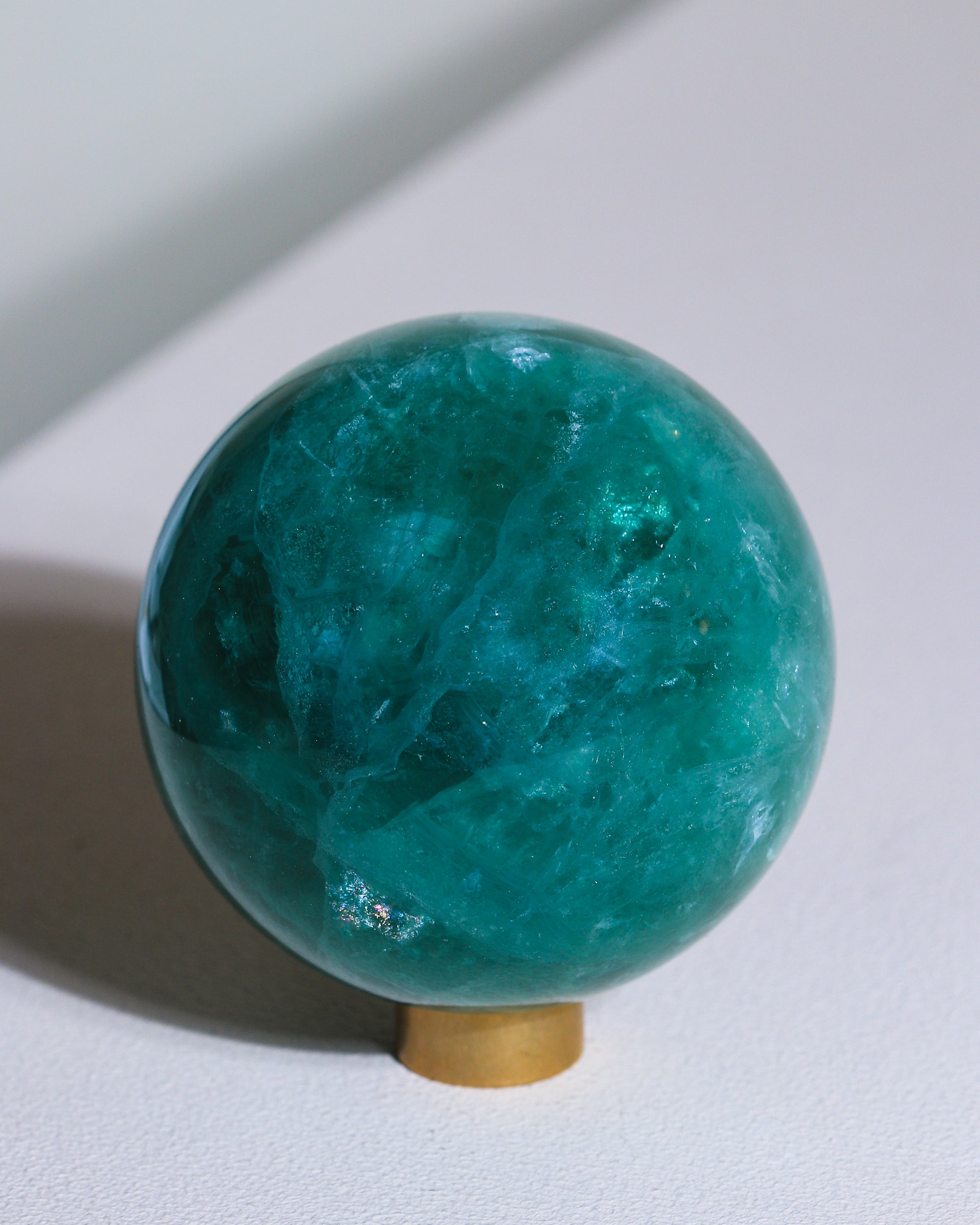 Mini Fluorite sphere
