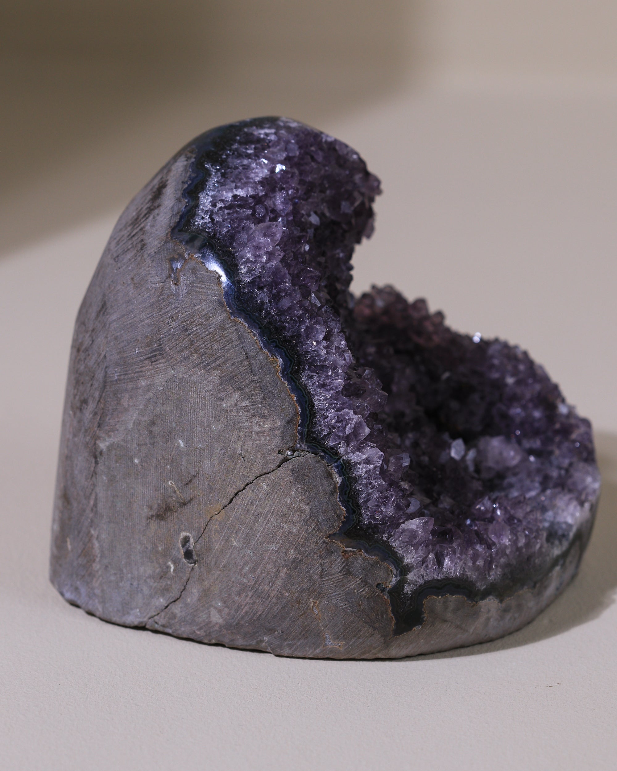 Amethyst Kristall, Einzelstück