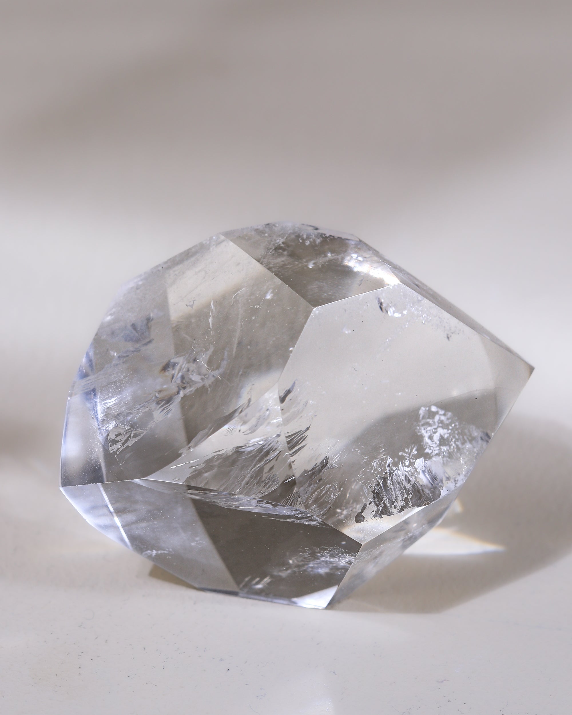 Bergkristall Doppelspitze, Einzelstück