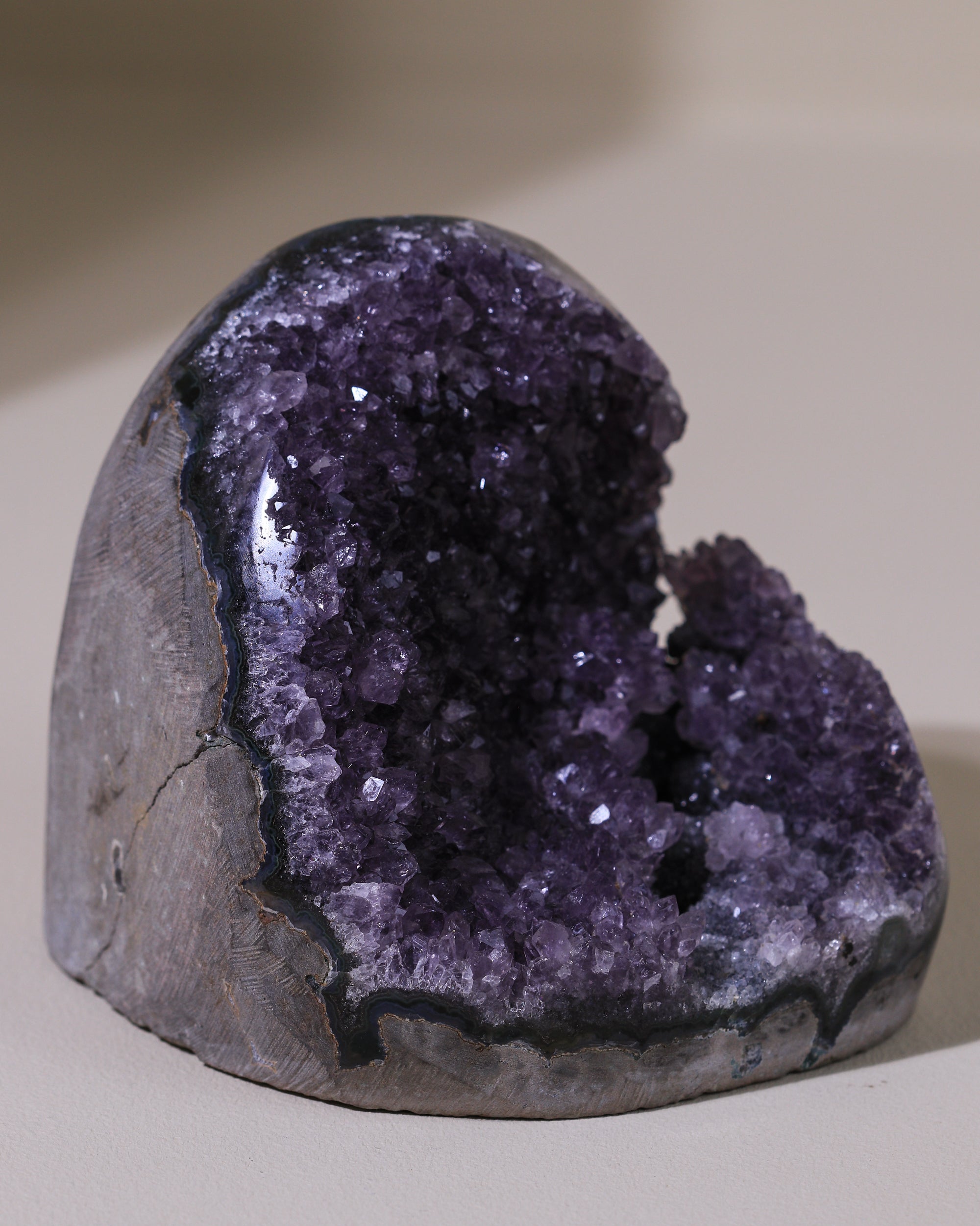 Amethyst Kristall, Einzelstück