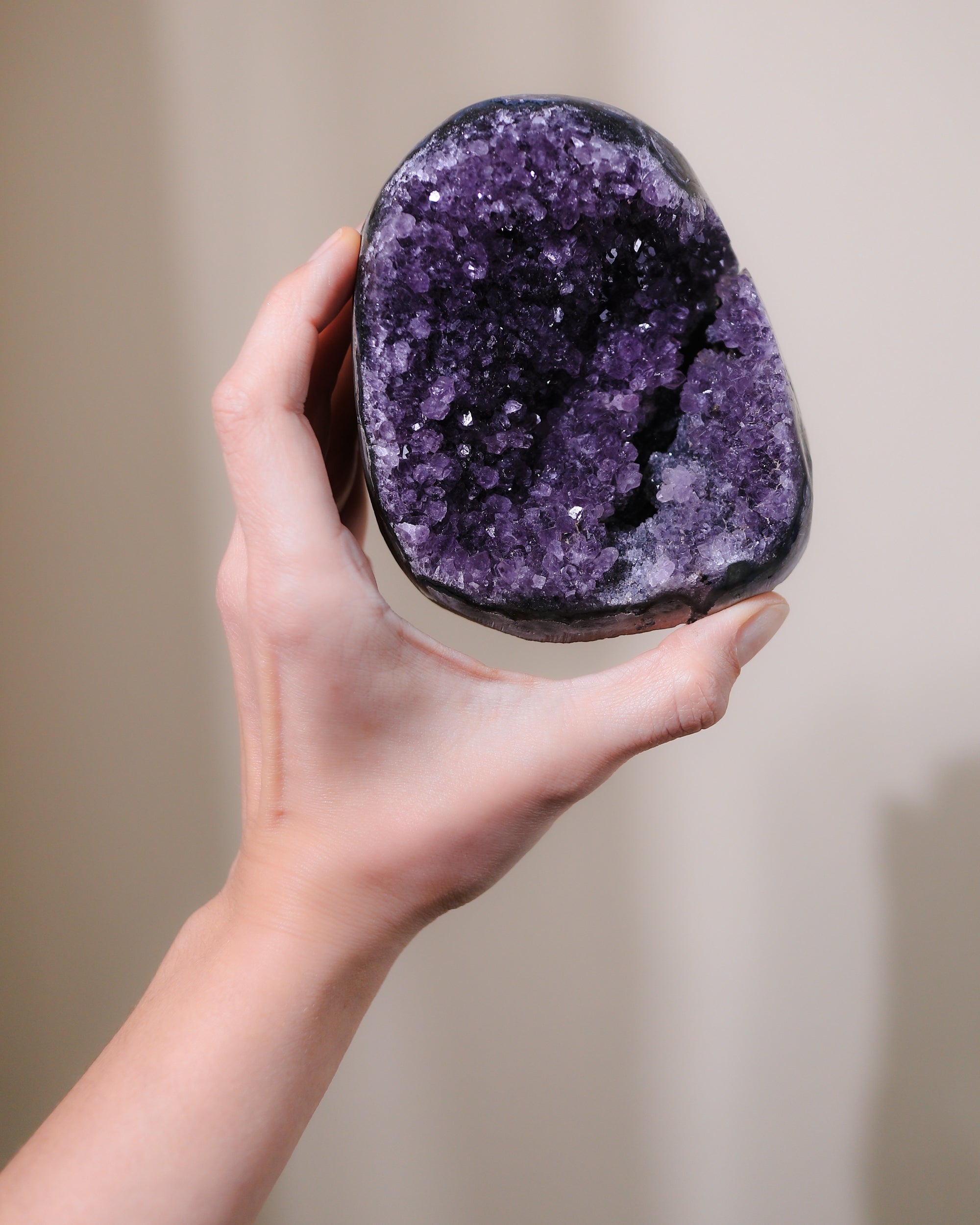 Amethyst Kristall, Einzelstück