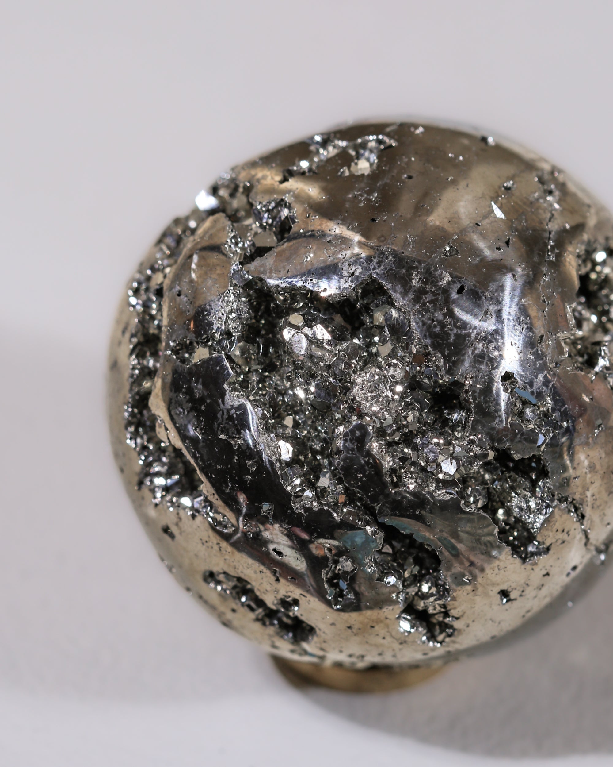 Pyrit Kugel, Einzelstück