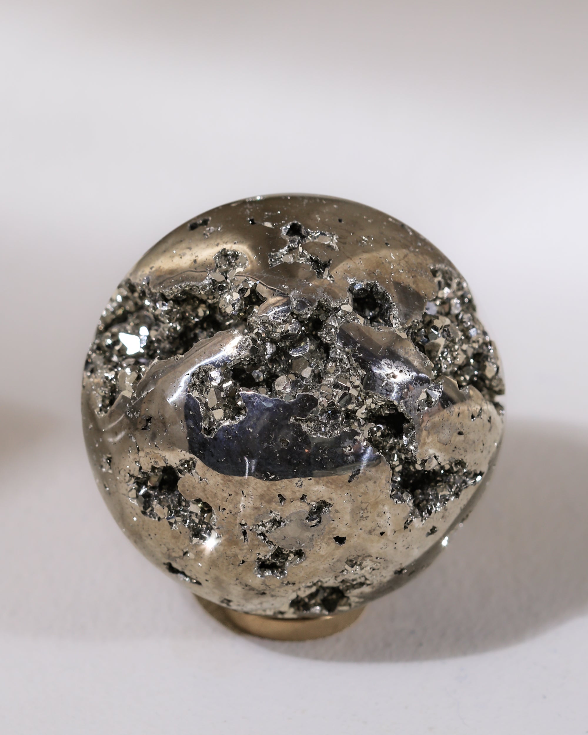 Pyrit Kugel, Einzelstück